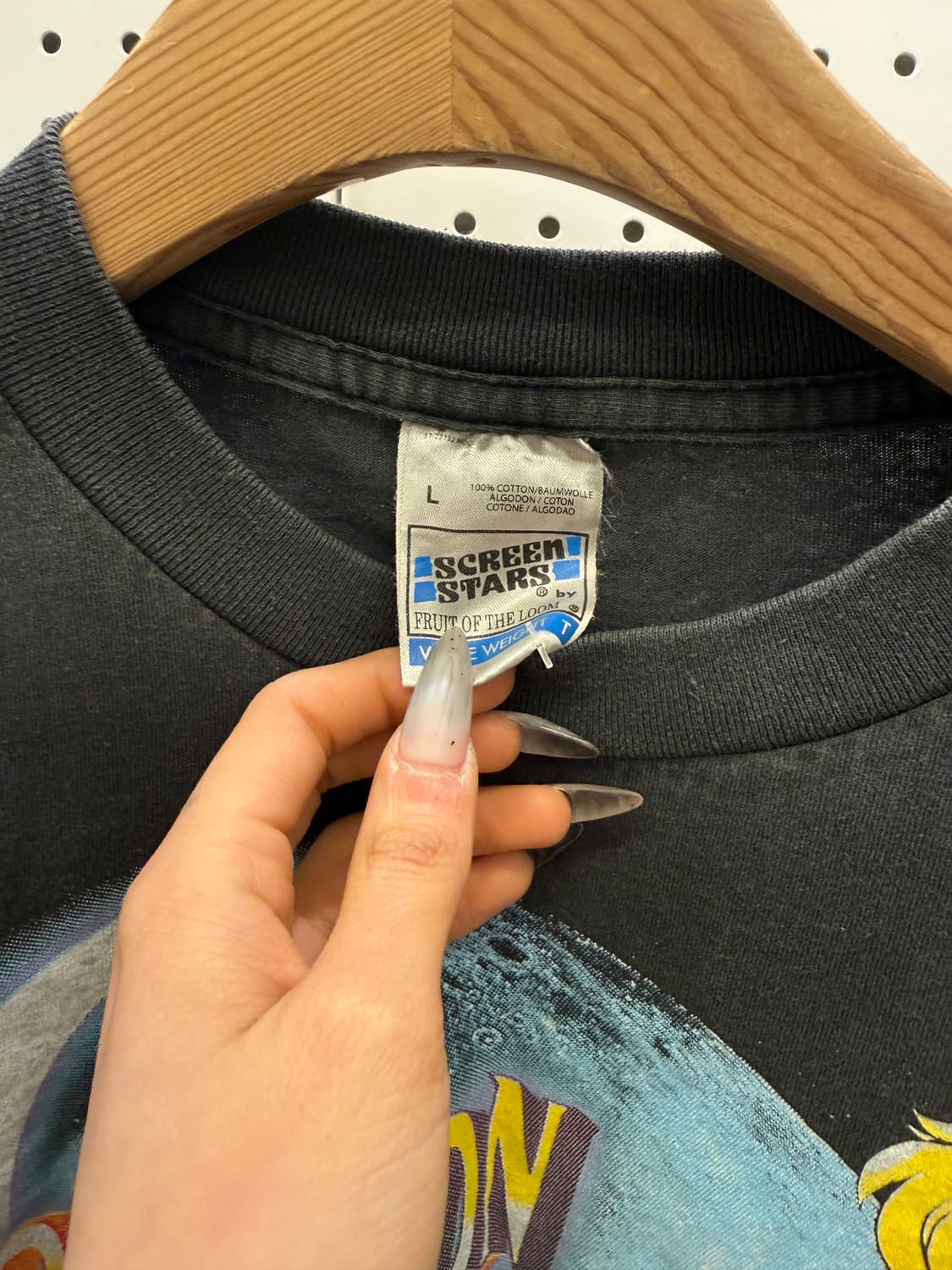 빈티지 세일러문 프린팅 티셔츠 U859 상품이미지5