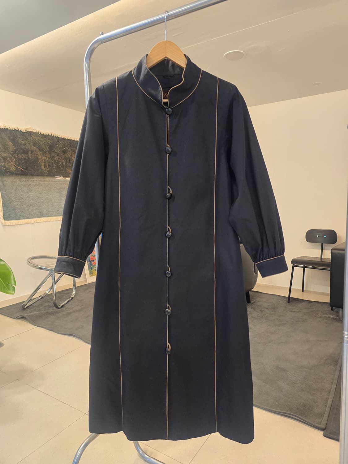 입생로랑 코트 상품이미지1