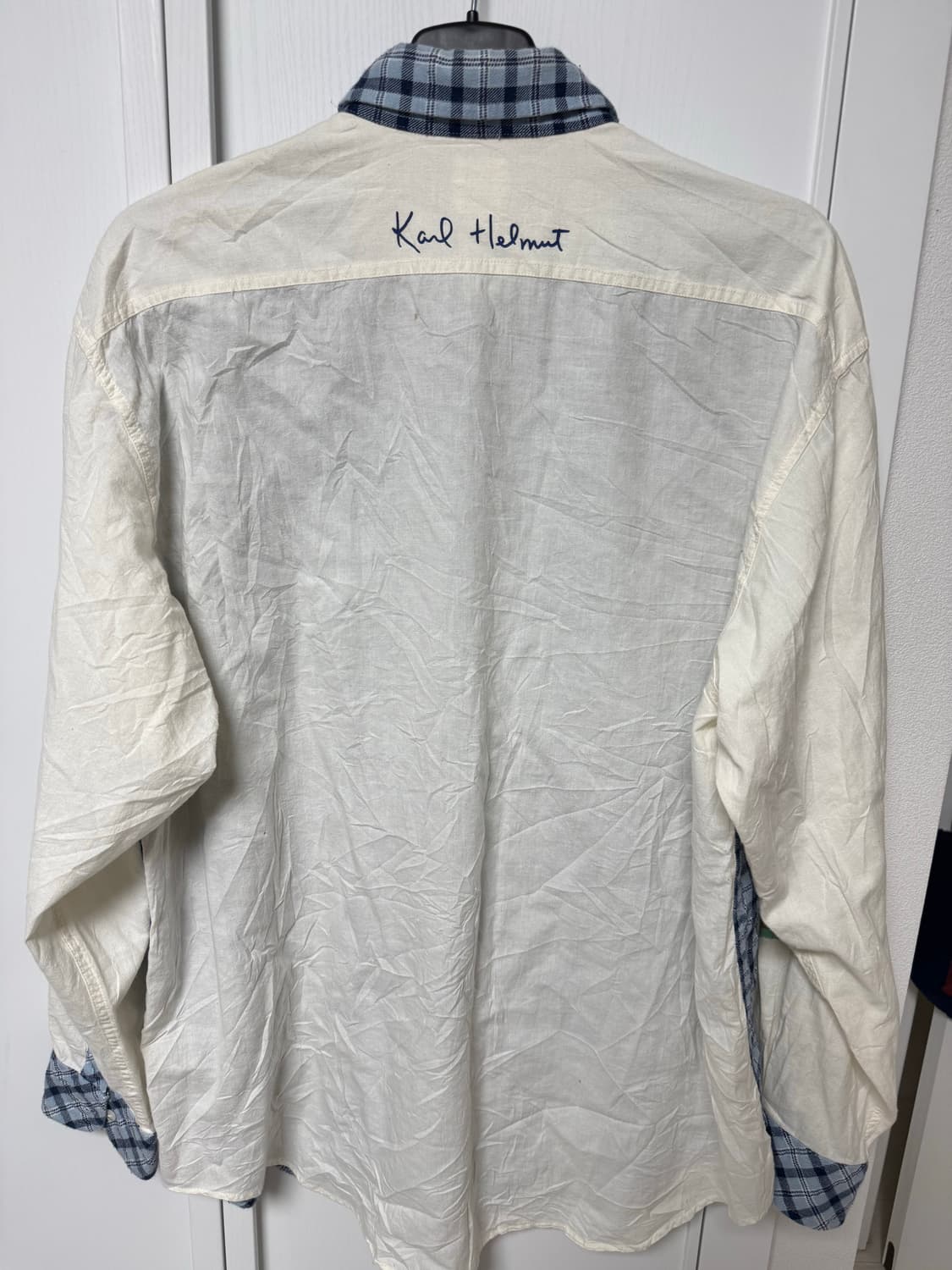 일본 칼 헬무트 셔츠 상품이미지4