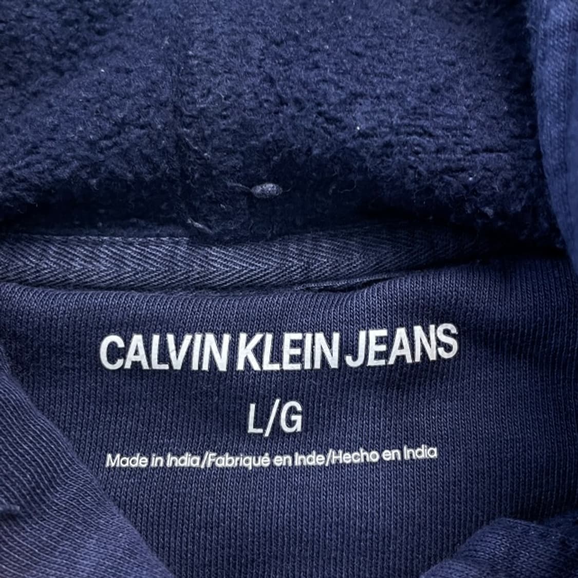 100 캘빈클라인 후드티  상품이미지3