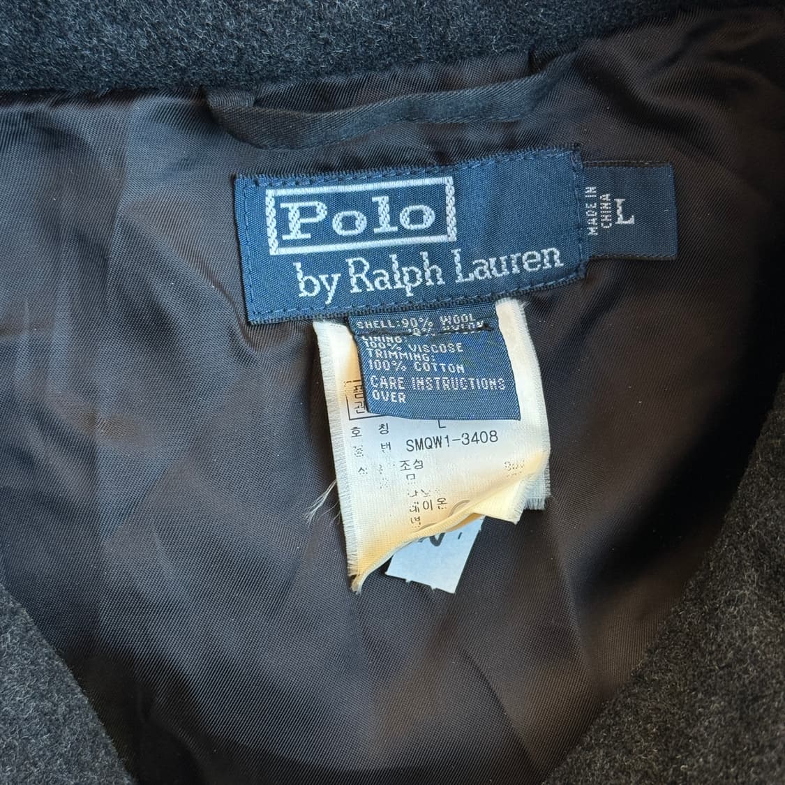 폴로 랄프로렌 G-9 울 자켓 상품이미지5