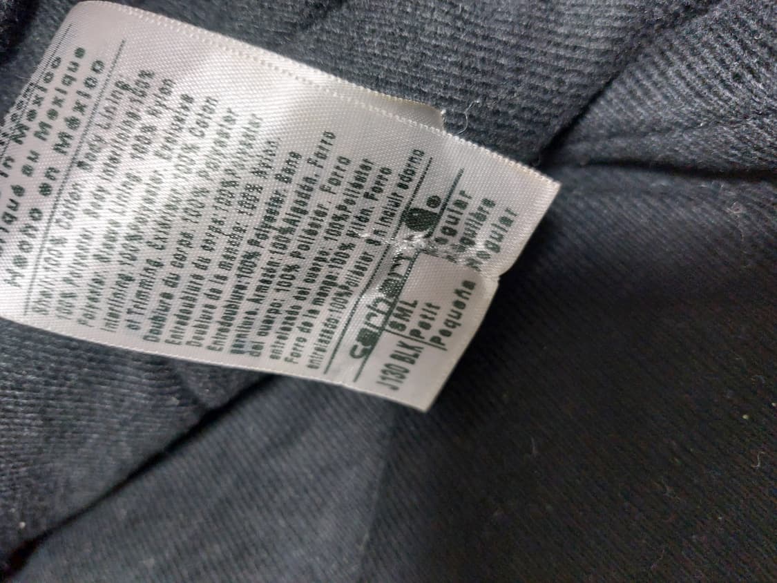 칼하트 액티브 j130 blk 블랙 상품이미지5