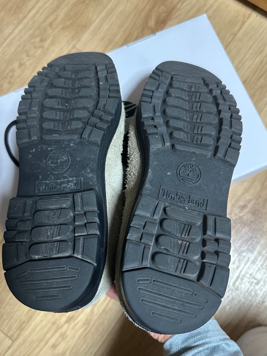 디스이즈네버댓 팀버랜드 보트슈즈 270 상품이미지3