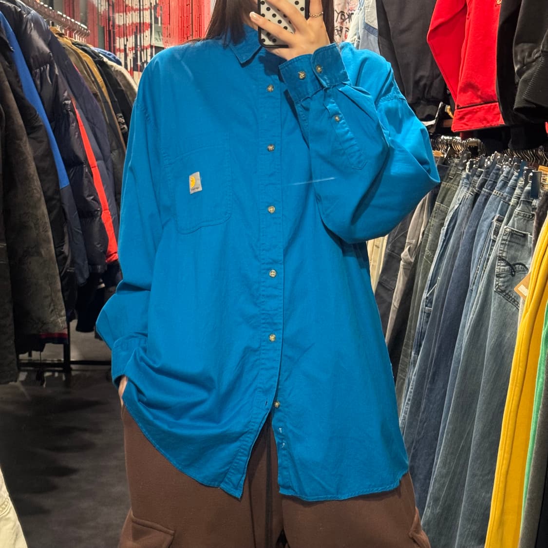 [IM] 칼하트셔츠  상품이미지3