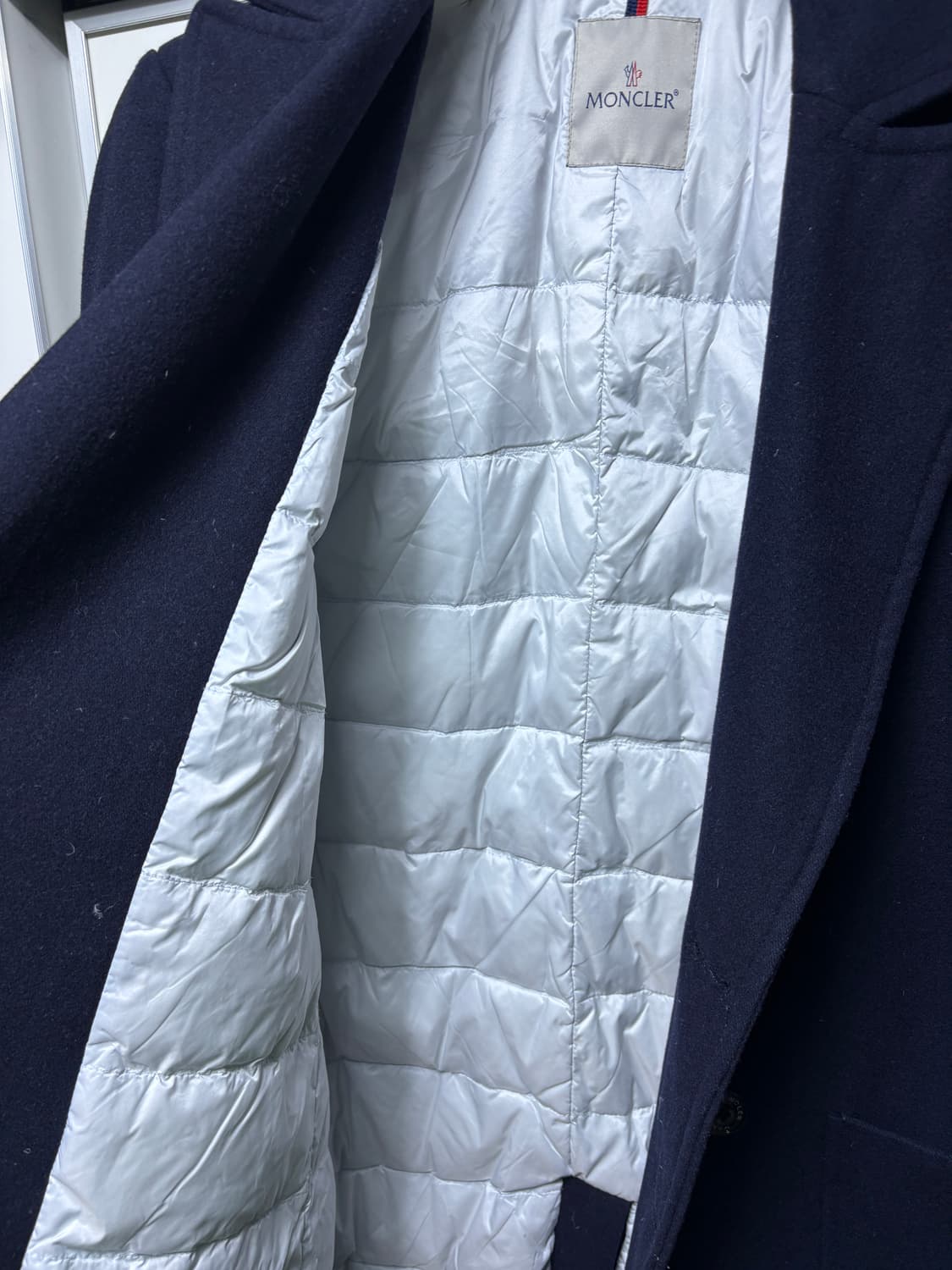 몽클레어x아미 콜라보 패딩코트 상품이미지8