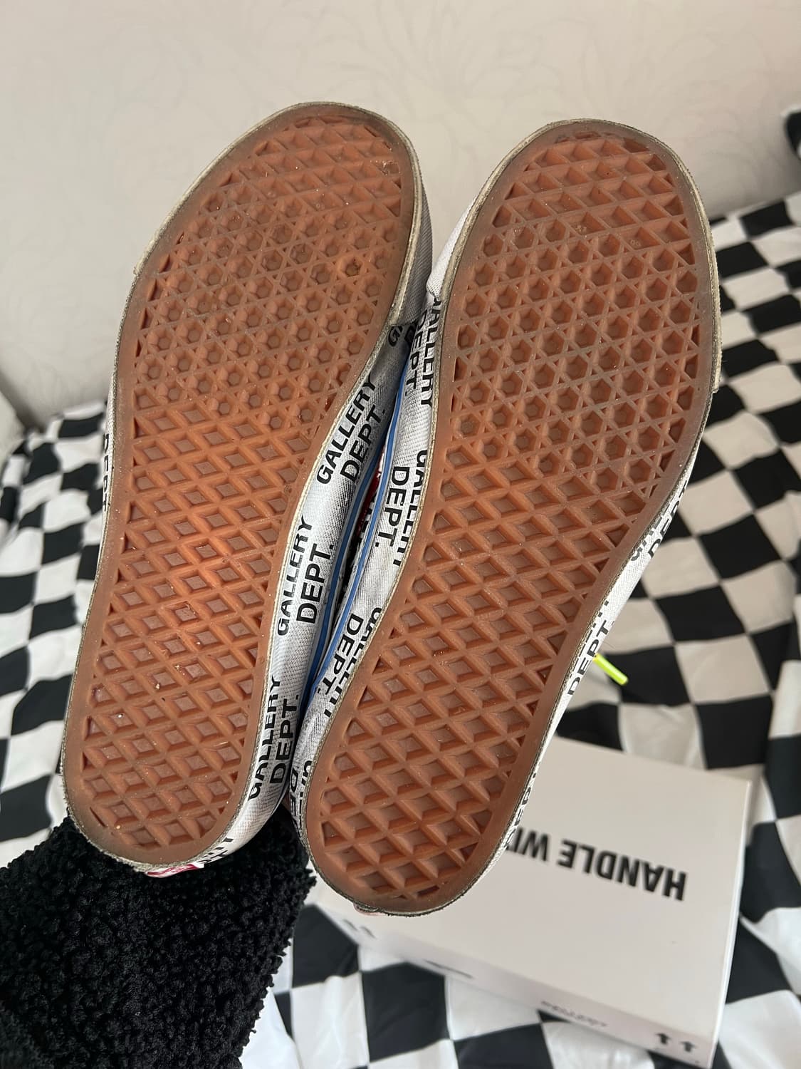 반스볼트x갤러리디파트먼트 올드스쿨 270사이즈 상품이미지6