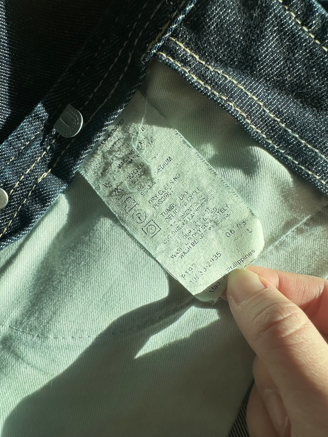 Levi’s 엔지니어드진 미디 스커트 상품이미지7