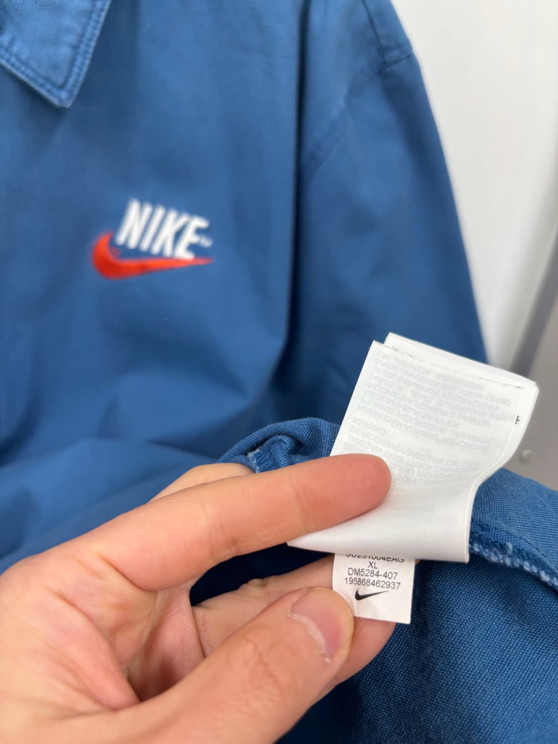 나이키 올드스쿨 반소매 집업 상품이미지7