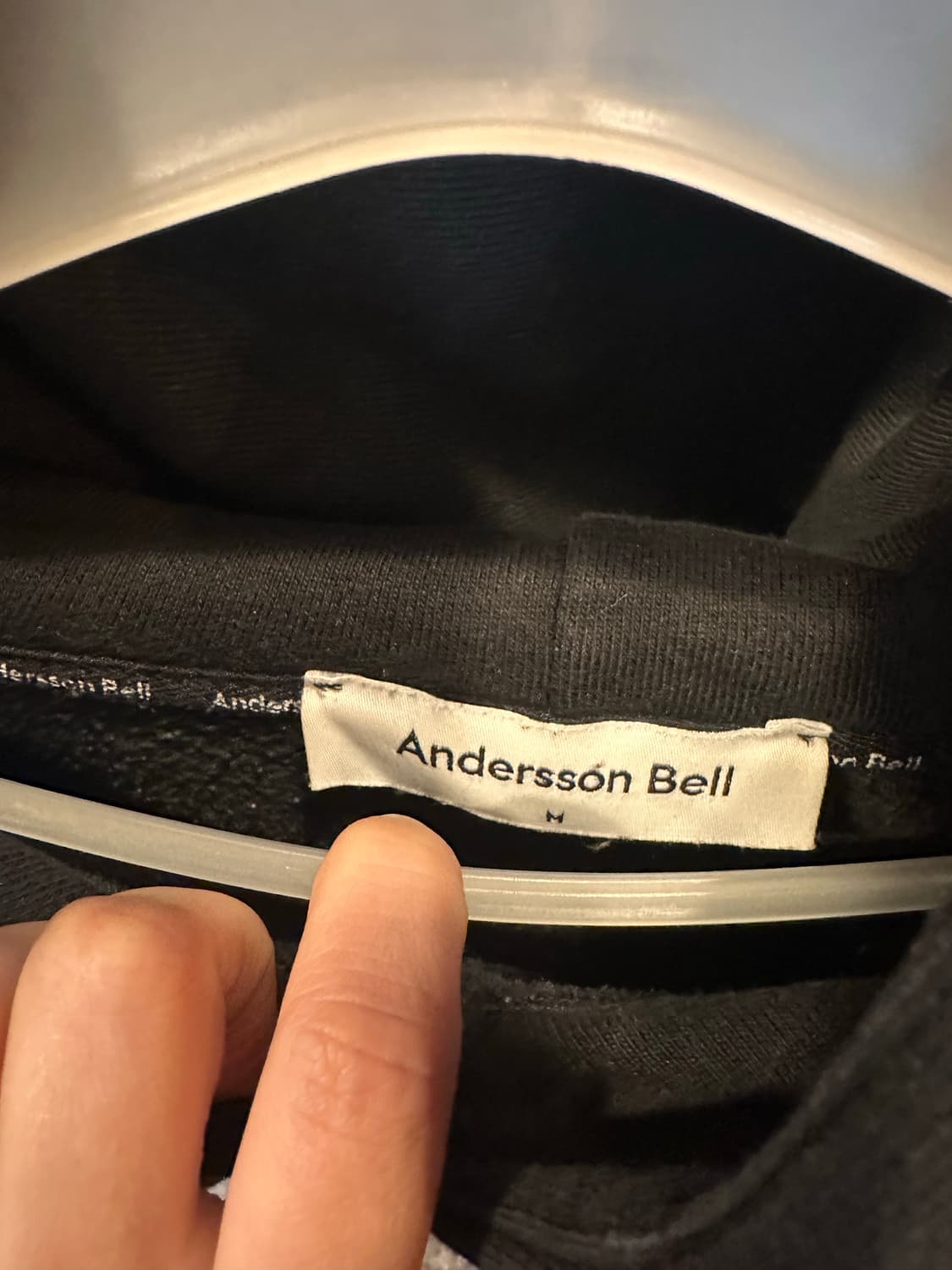 앤더슨벨 후드 상품이미지3