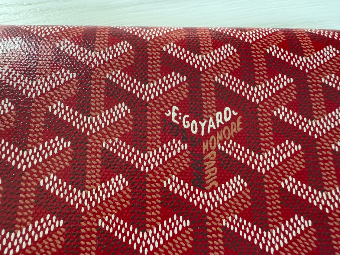 고야드 마티뇽 지퍼 장지갑 상품이미지9