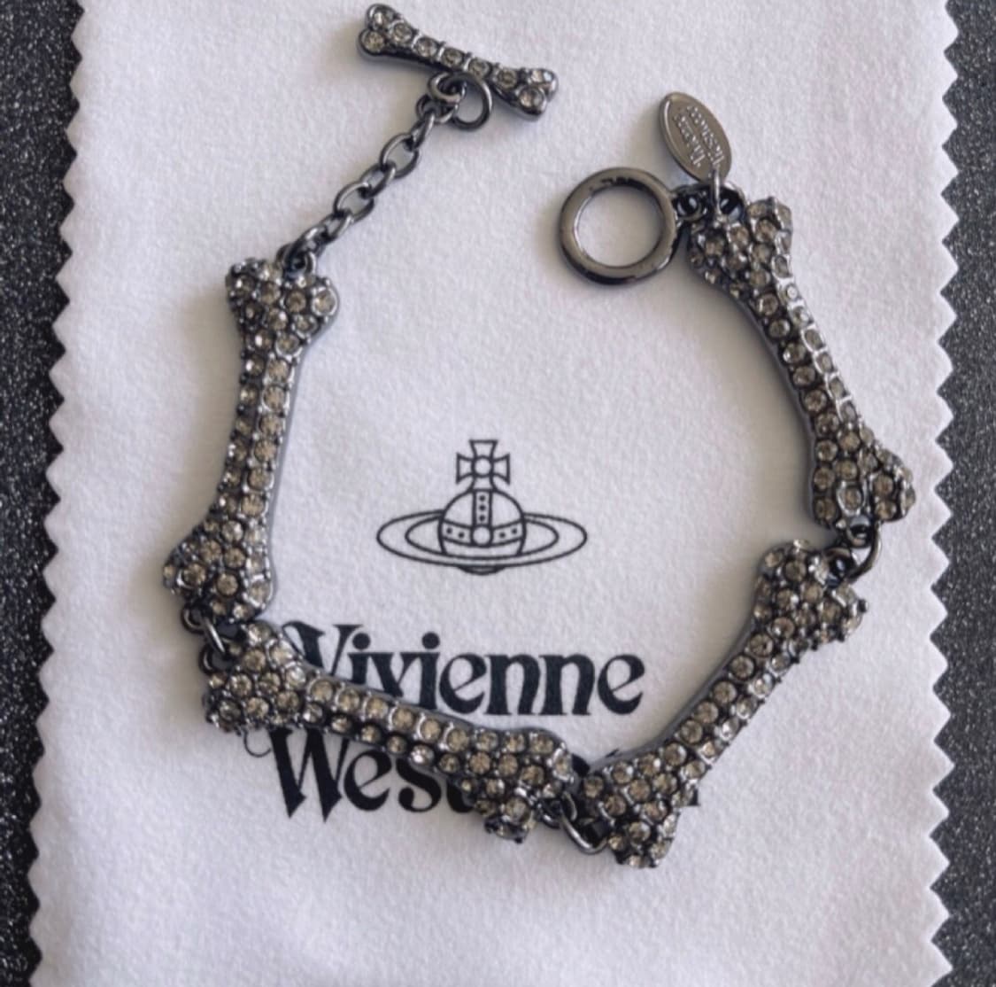 비비안웨스트우드 아카이브 본쉐입 브레이슬릿 팔찌 상품이미지1