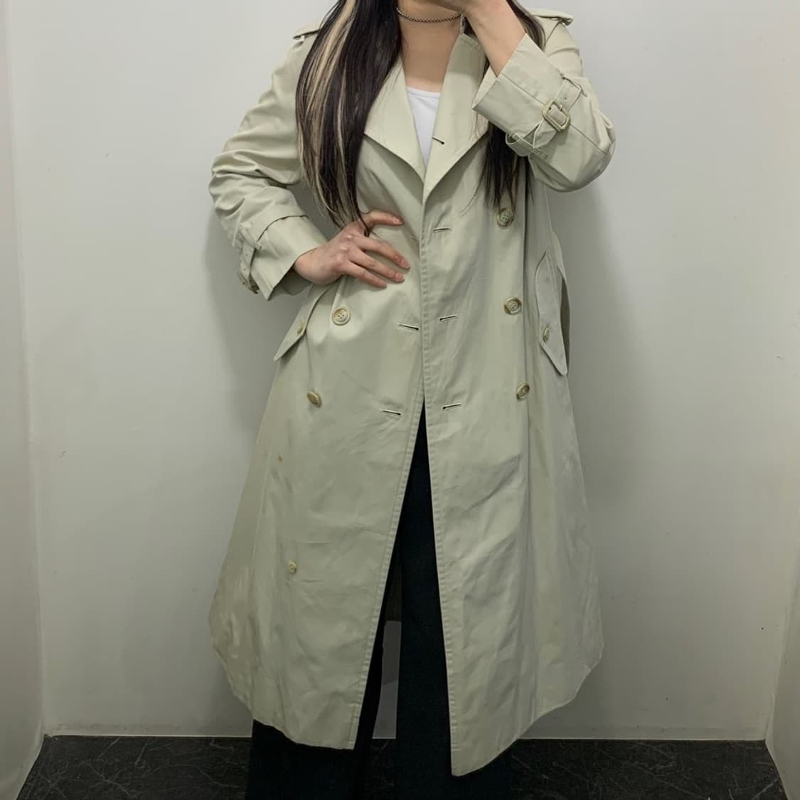 버버리 아카이브 벨티드 트렌치코트 상품이미지1