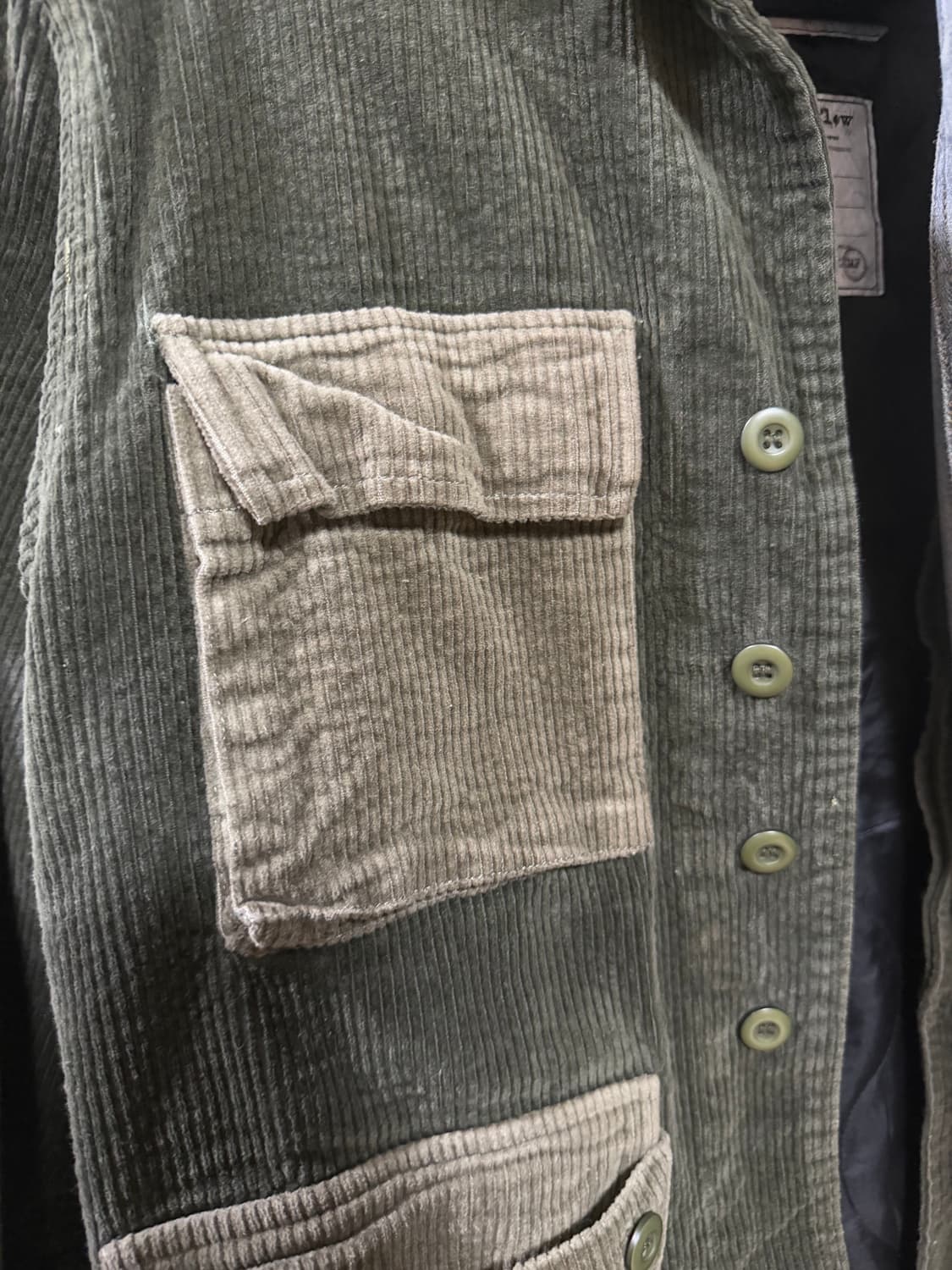 모노플로우 트림포켓 자켓  상품이미지5