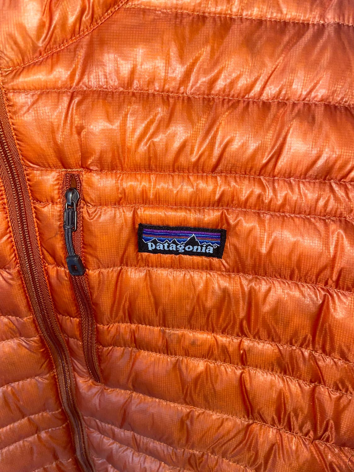 빈티지 파타고니아 울트라 라이트 다운 재킷 상품이미지2