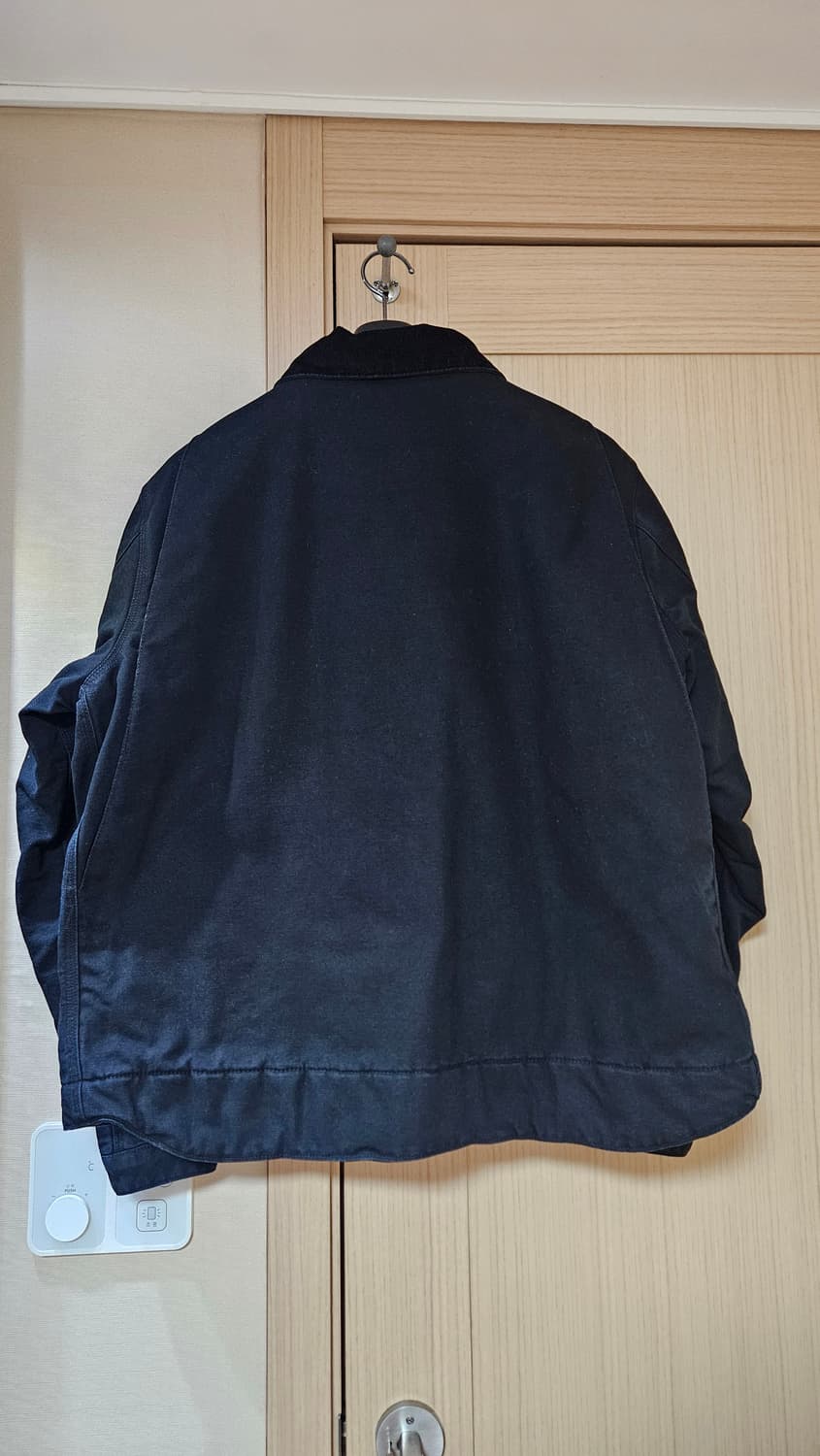 칼하트 디트로이트 자켓 블랙 XL US현행 상품이미지2