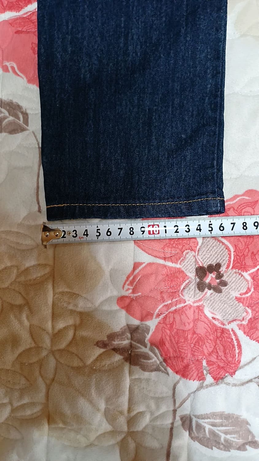 리바이스 얇은스판청바지 28인치 기장105 상품이미지10