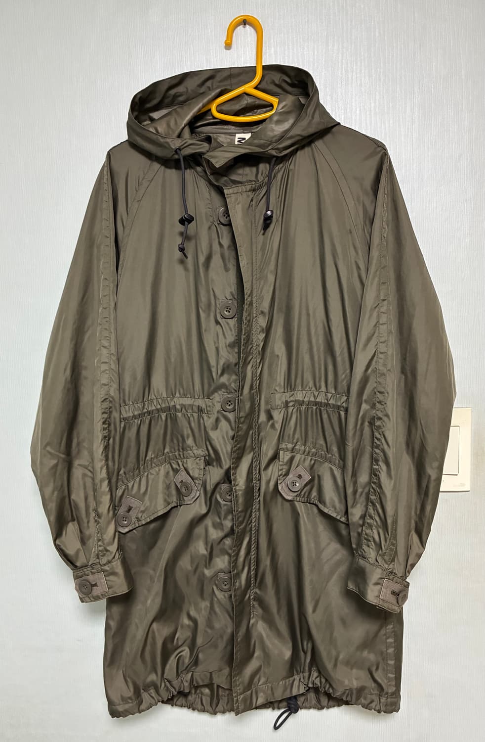 MHL 마가렛호웰 밀리터리 나일론 후디드 자켓 상품이미지1