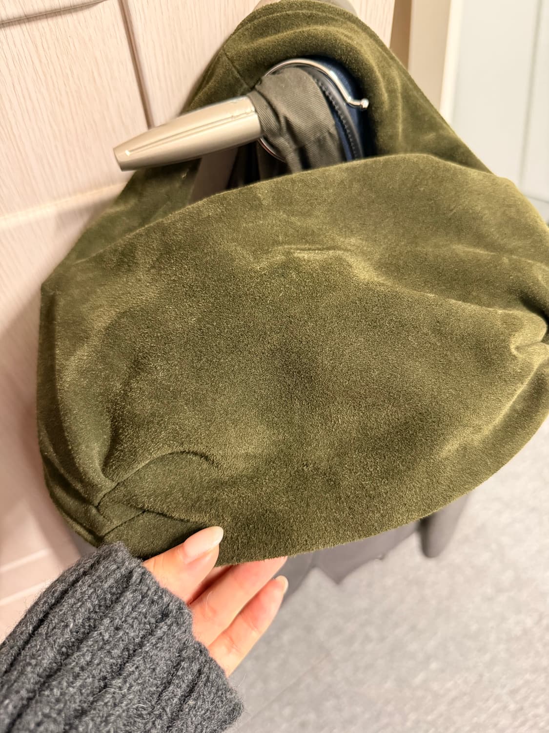 휘 미니바오백 카키 상품이미지2