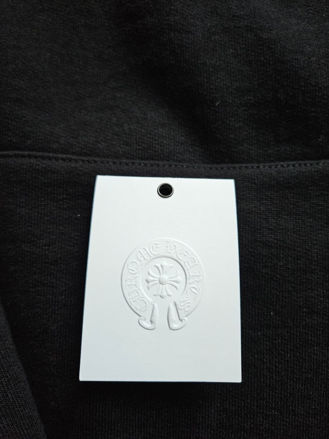 크롬하츠 vic 슬로라이드 자수 하프 집업 M 판매 상품이미지2