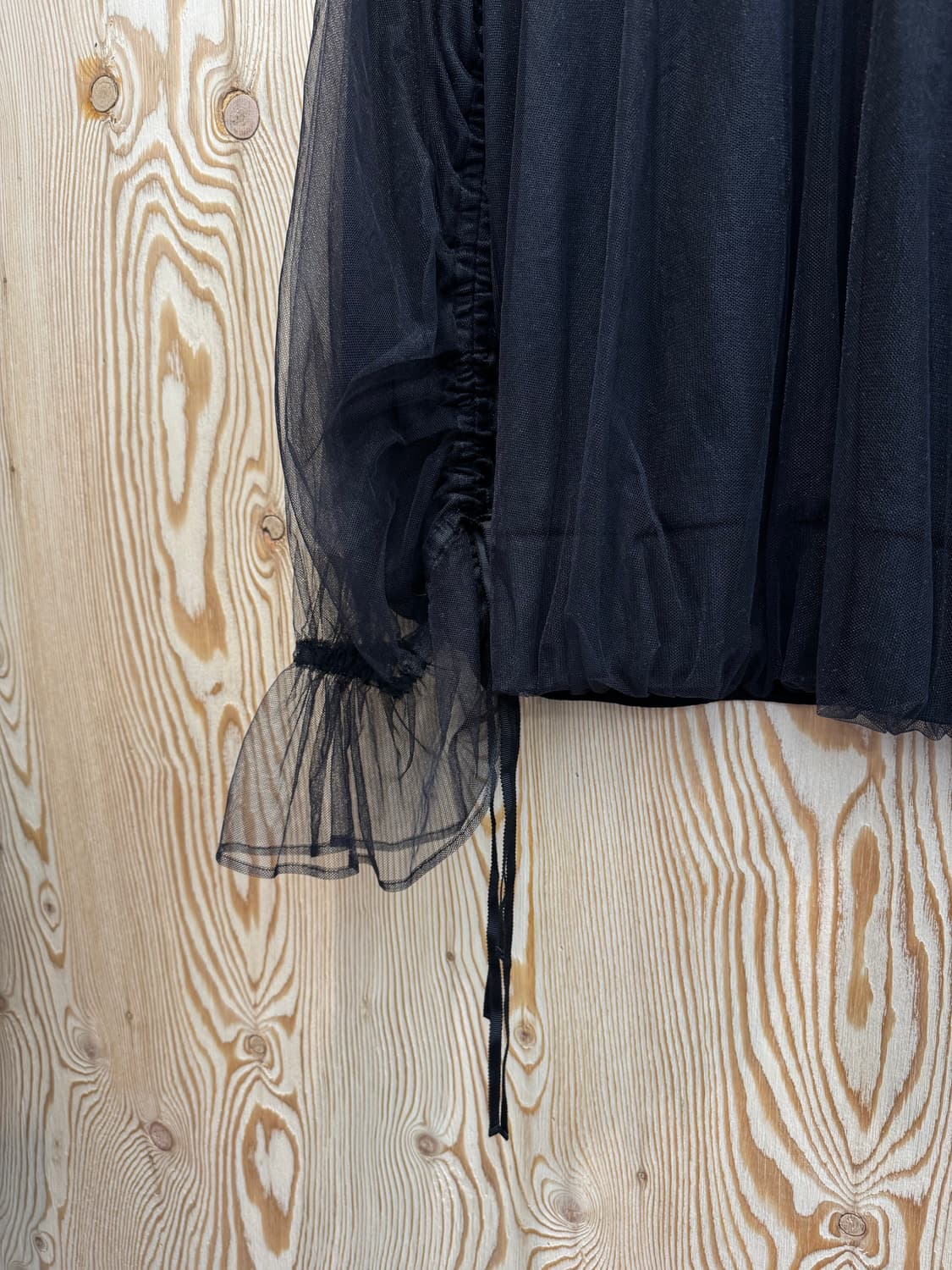 새상품 꼼데가르송 느와 케이 니노미야 탑 상품이미지4