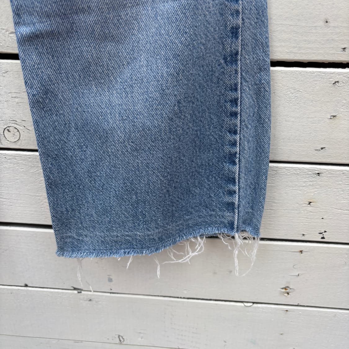 Levi’s 90s 리바이스 made in usa 517 데님 팬츠 상품이미지5