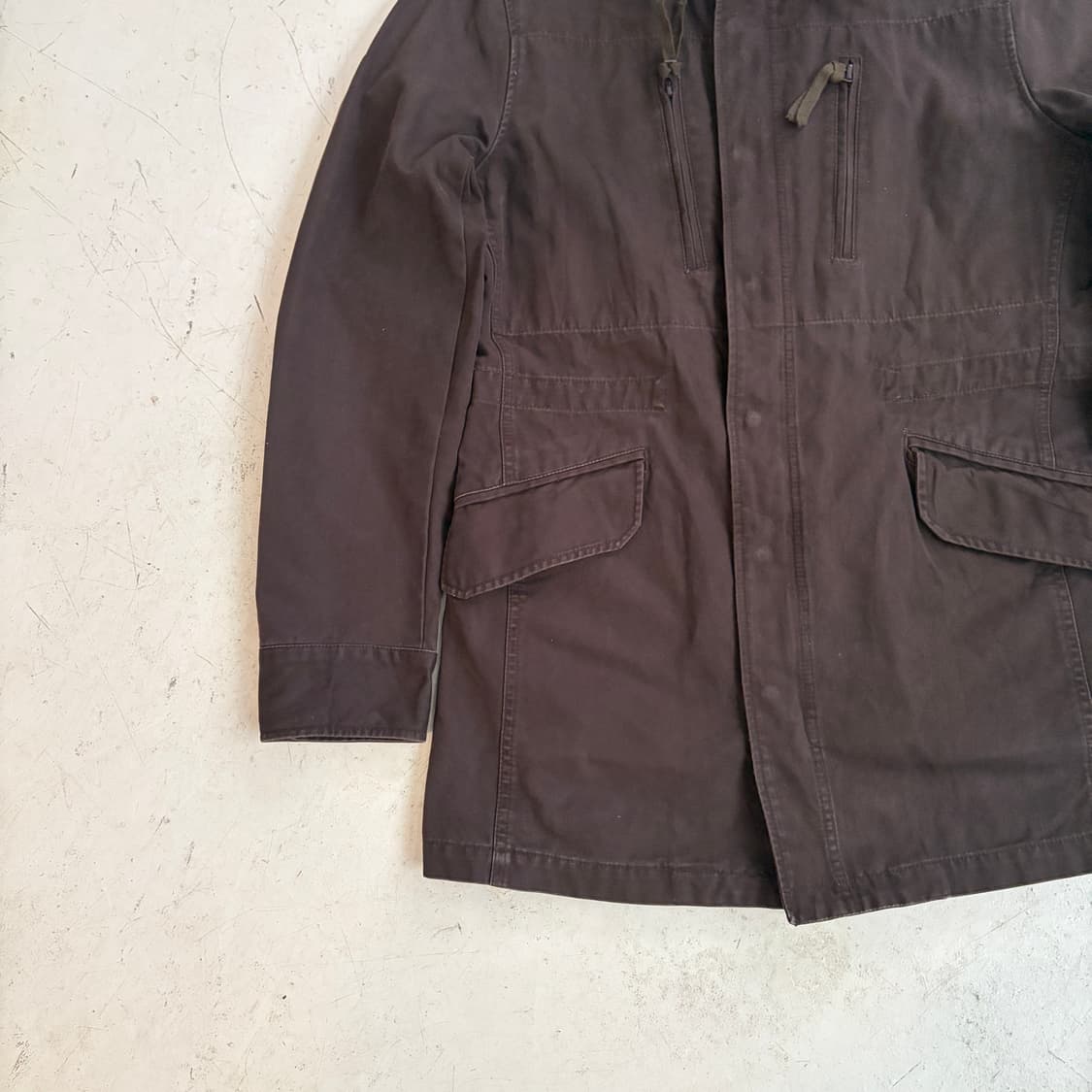 타케오 키쿠치 빈티지 캔버스 필드자켓 3 상품이미지3