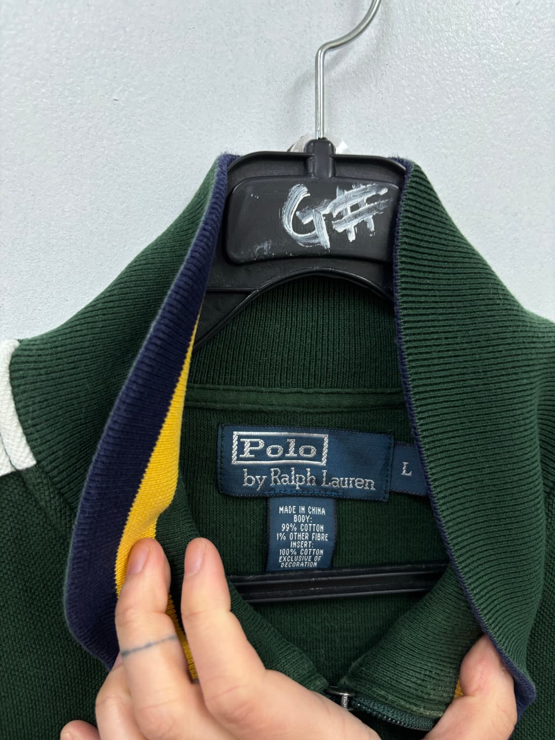 폴로랄프로렌 빅포니 집업 상품이미지5