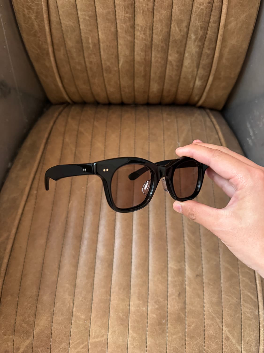 60s 빈티지 웰링턴 프레임 프랑스 안경 상품이미지4