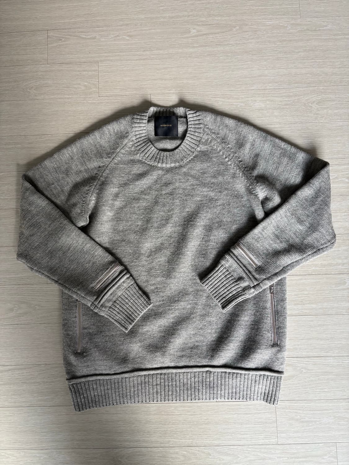 언더커버 지퍼 니트(4-100size) 상품이미지1