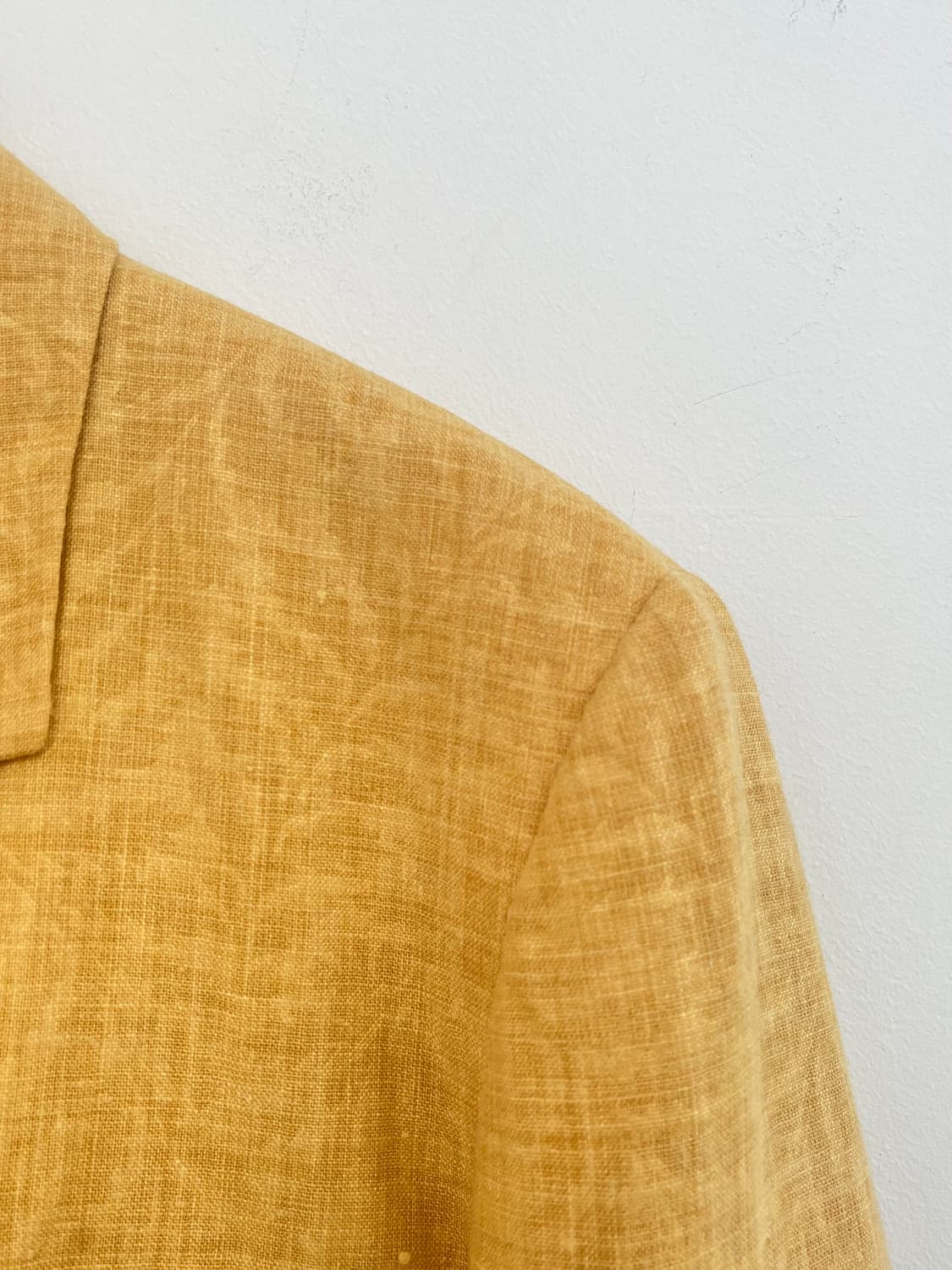 옐로우린넨자켓 상품이미지2