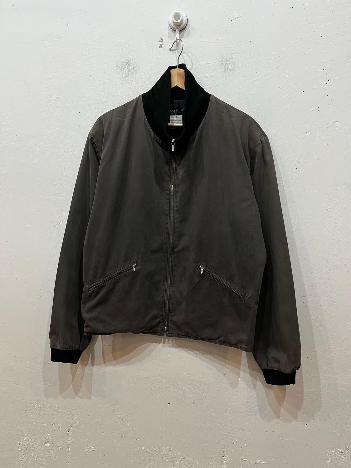 아네스베 옴므 블루종 자켓 Made in FRANCE 상품이미지1