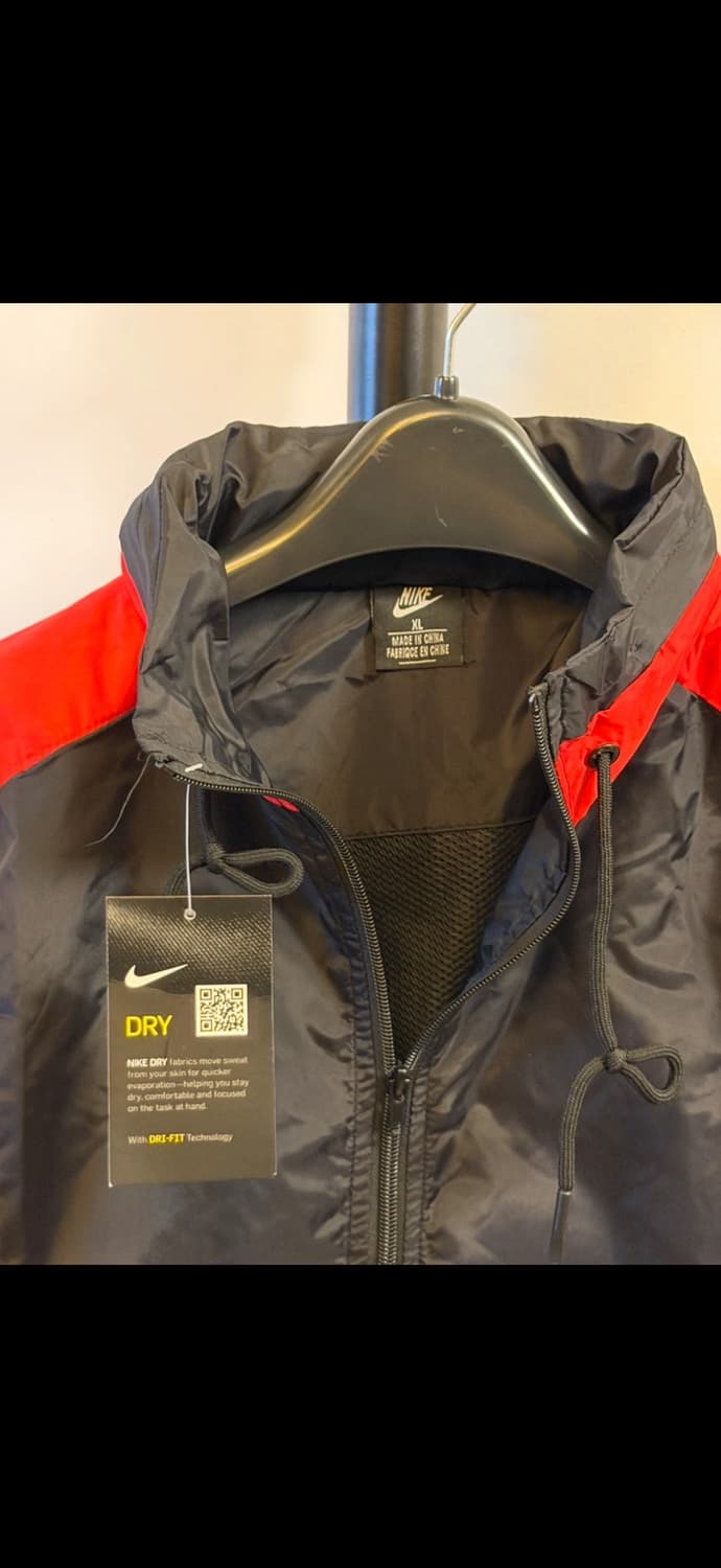 나이키 윈드브레이커 바람막이 새상품 XL 상품이미지2