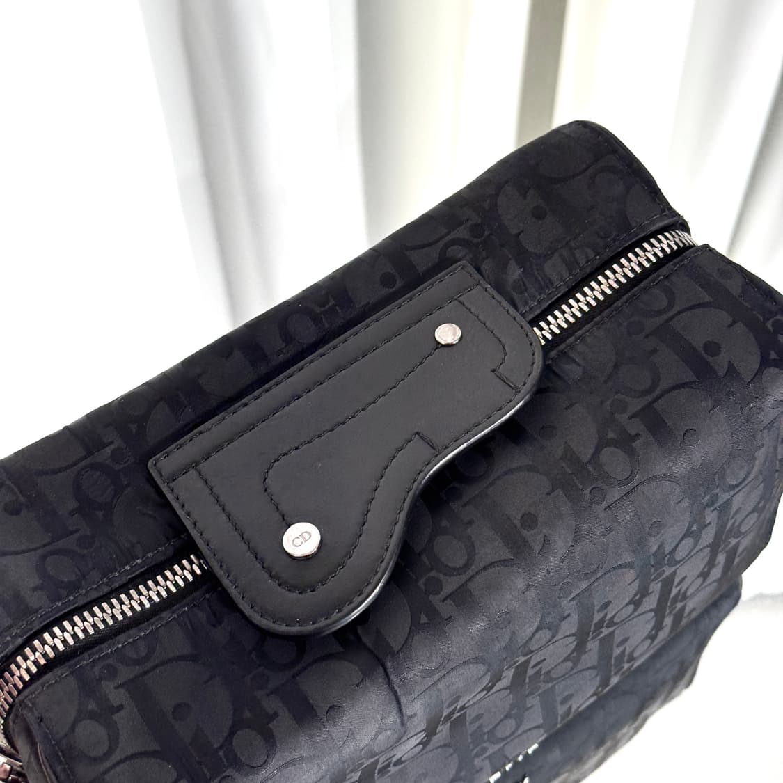 신형 디올 오블리크 링고 토일레트리백 블랙 파우치 클러치 상품이미지7