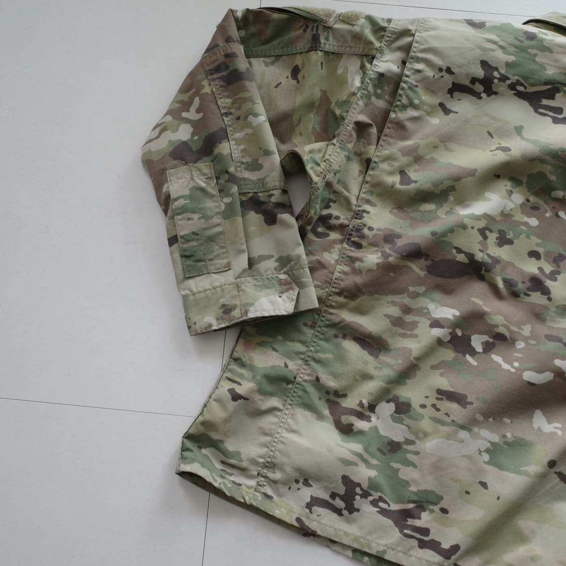 미군 육군 ACU OCP 전투복 상의 L-R 상품이미지9