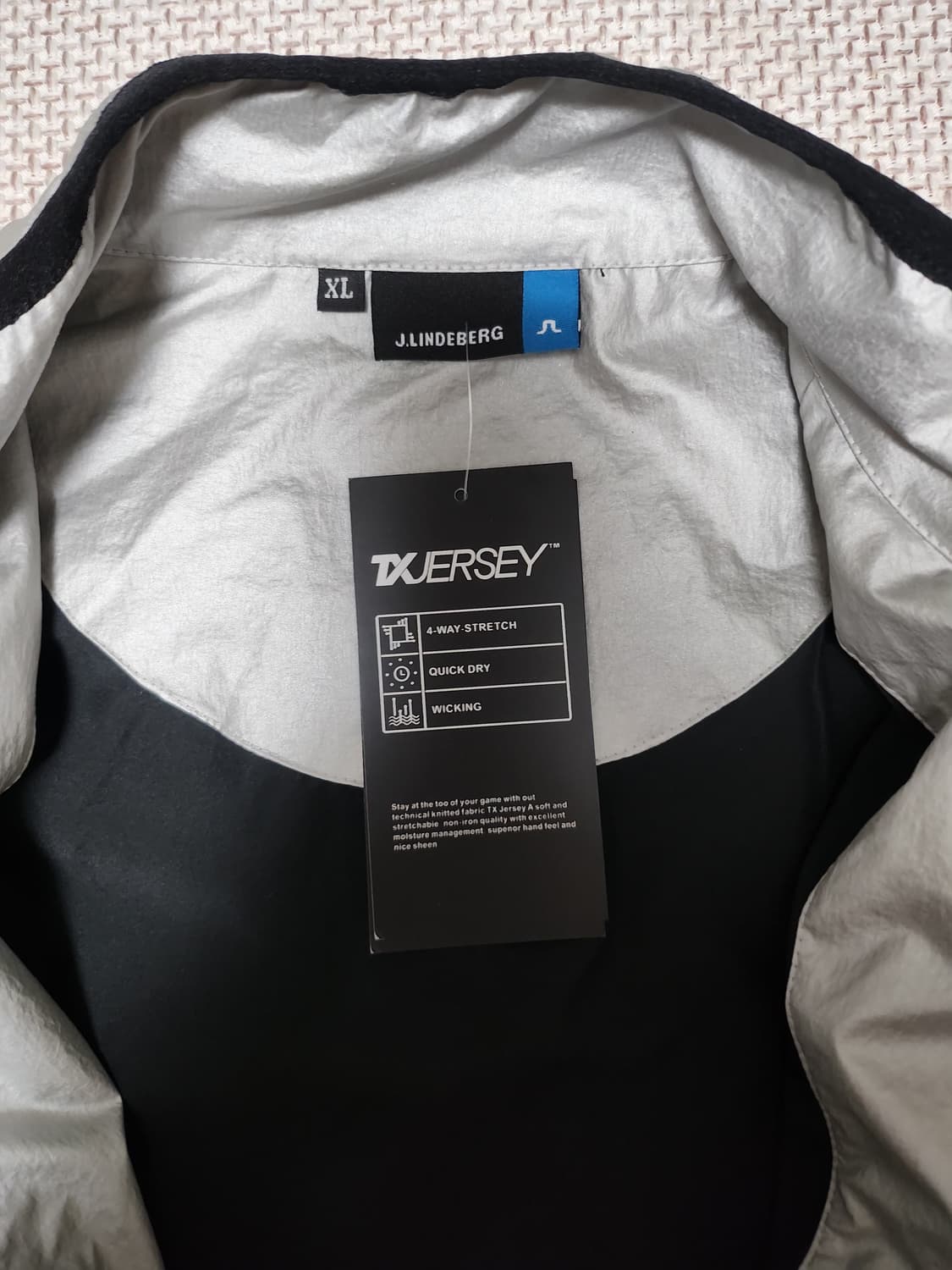 J.린드버그 실버 바람막이 새상품 상품이미지4