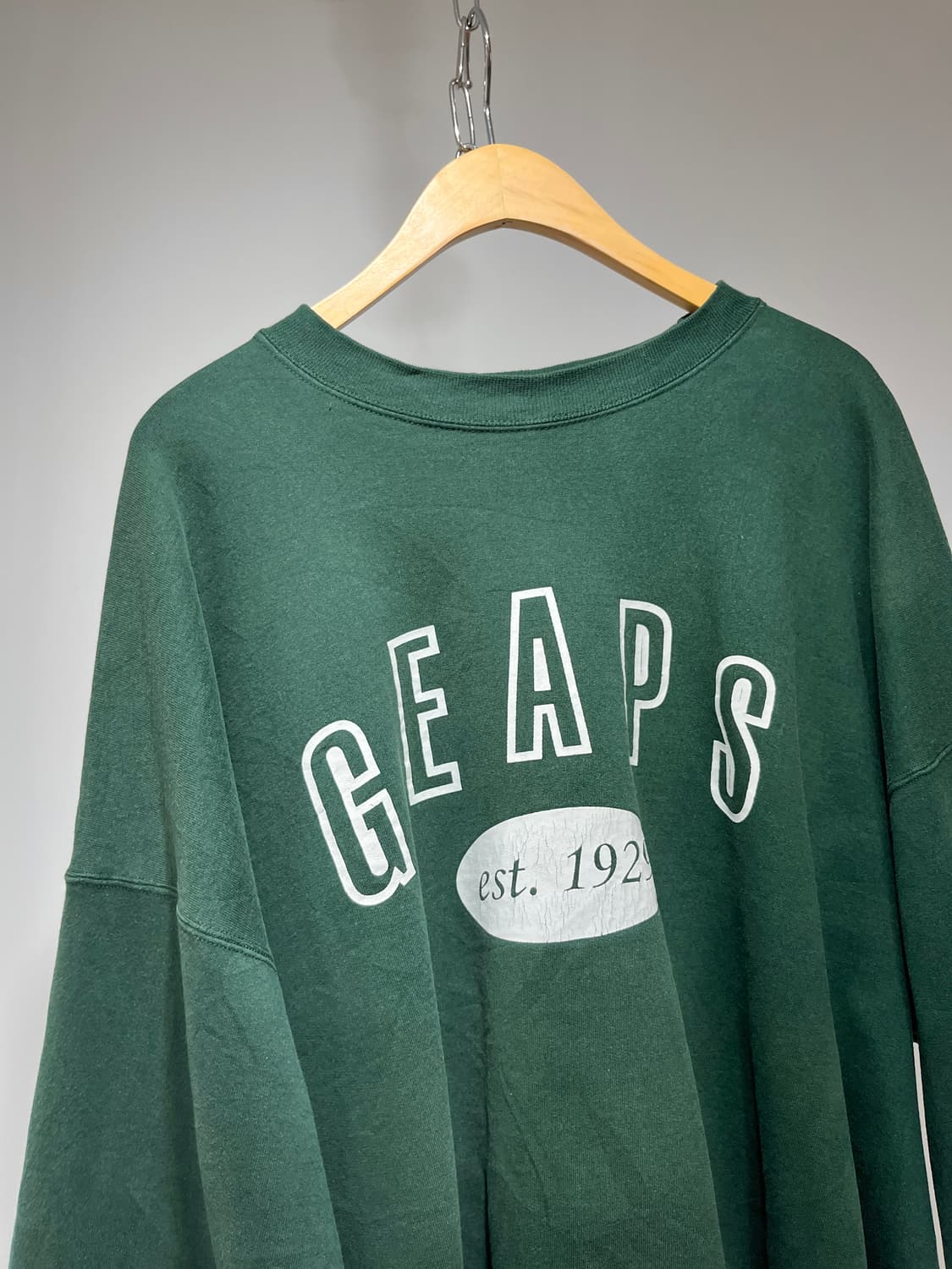 90's HANES sweat shirt 상품이미지3