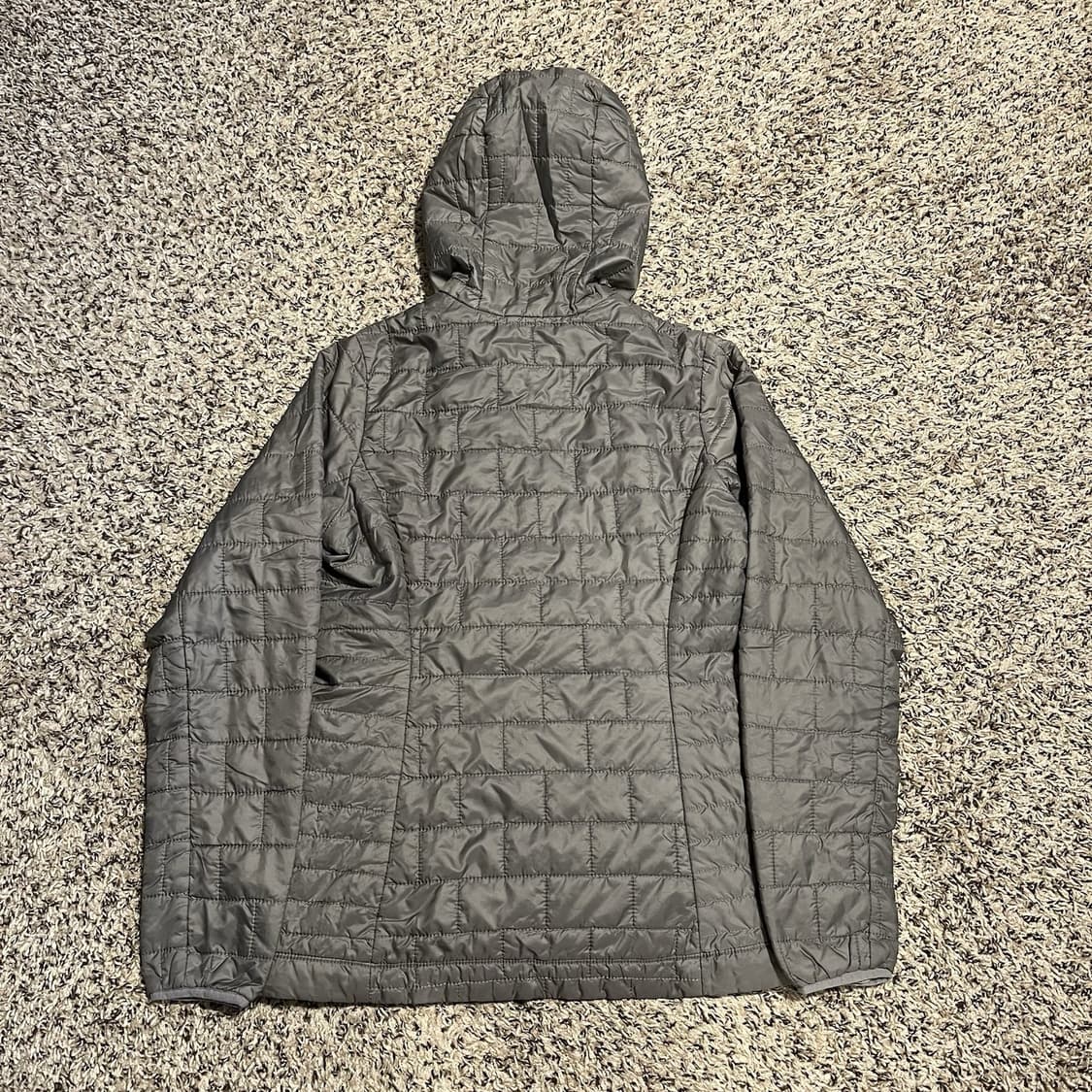 파타고니아 나노 퍼프 후디 경량패딩 그레이 상품이미지6