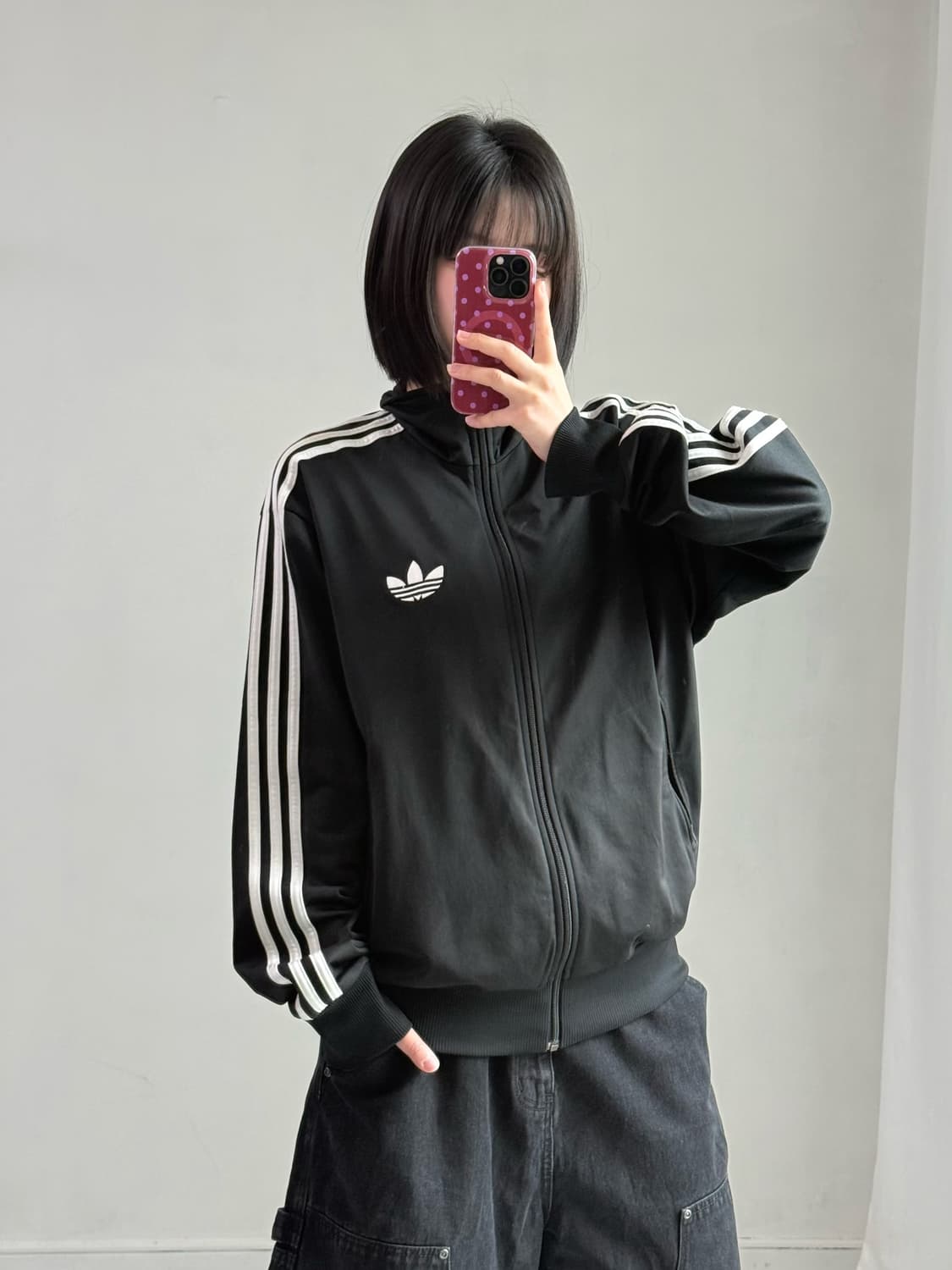 아디다스 구파이어버드 블랙 져지 상품이미지1