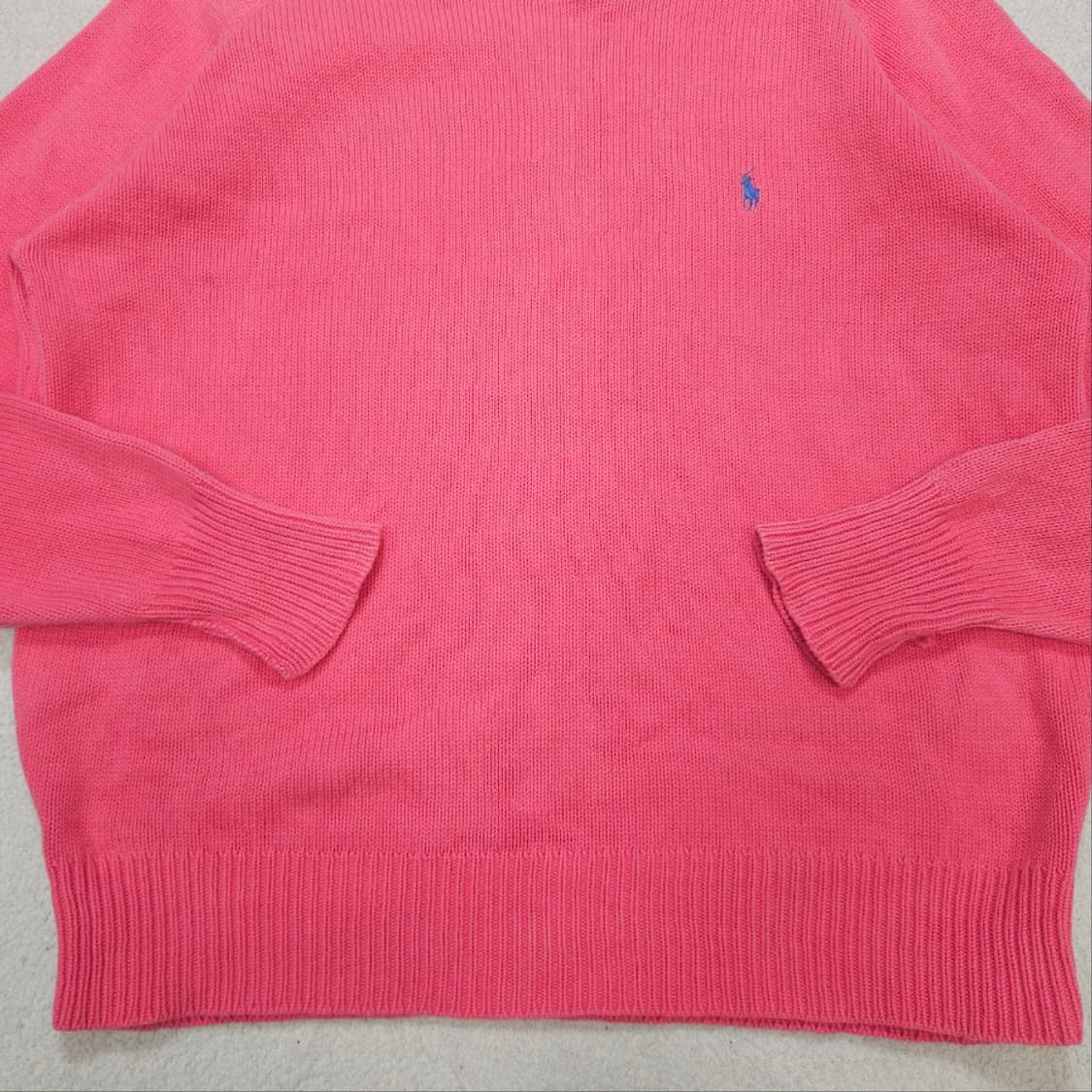 폴로 랄프 로렌 코튼 니트 L 상품이미지4
