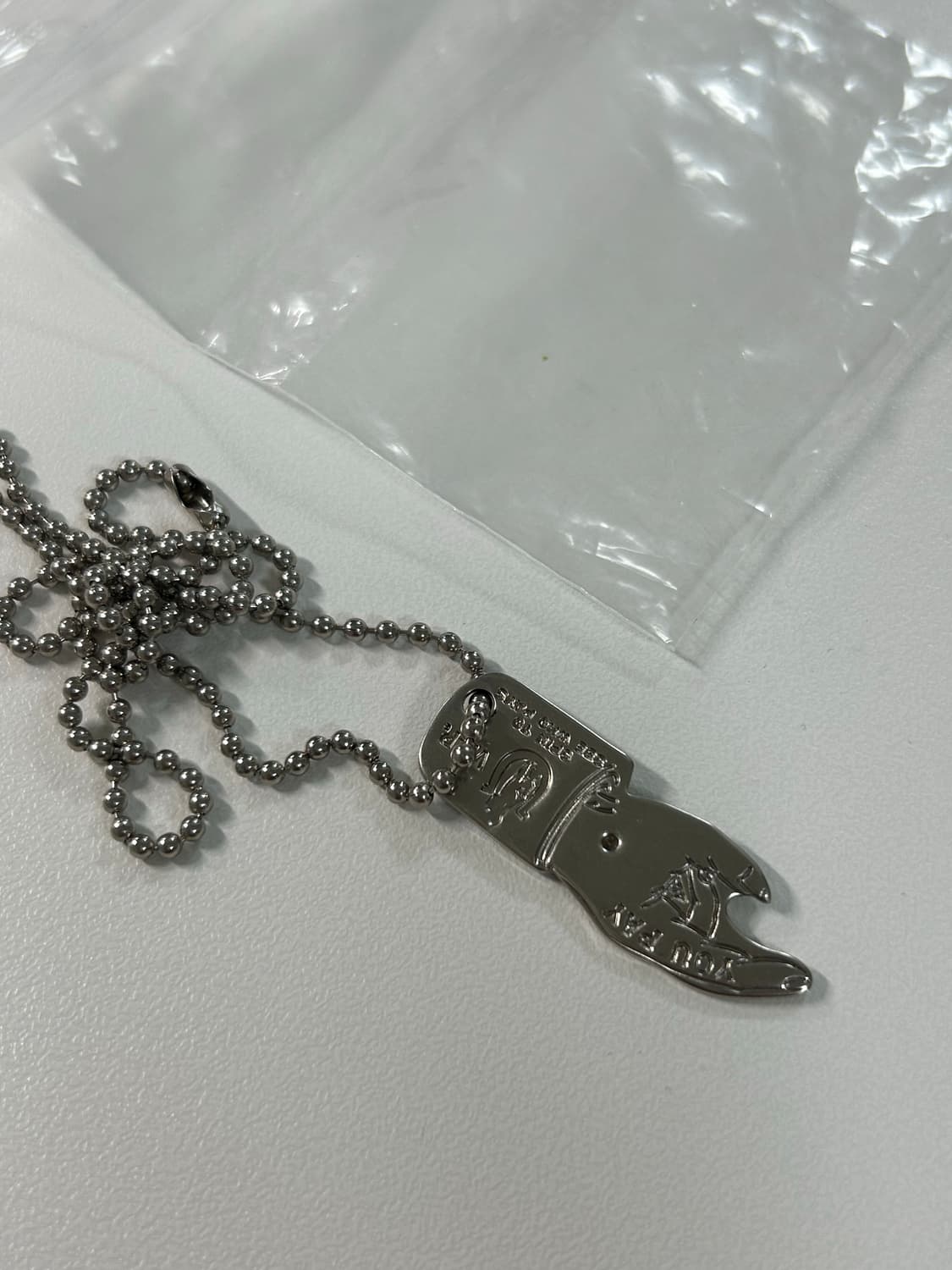 히스테릭글래머 목걸이 유페이 넥크리스 You Pay Necklace 상품이미지1
