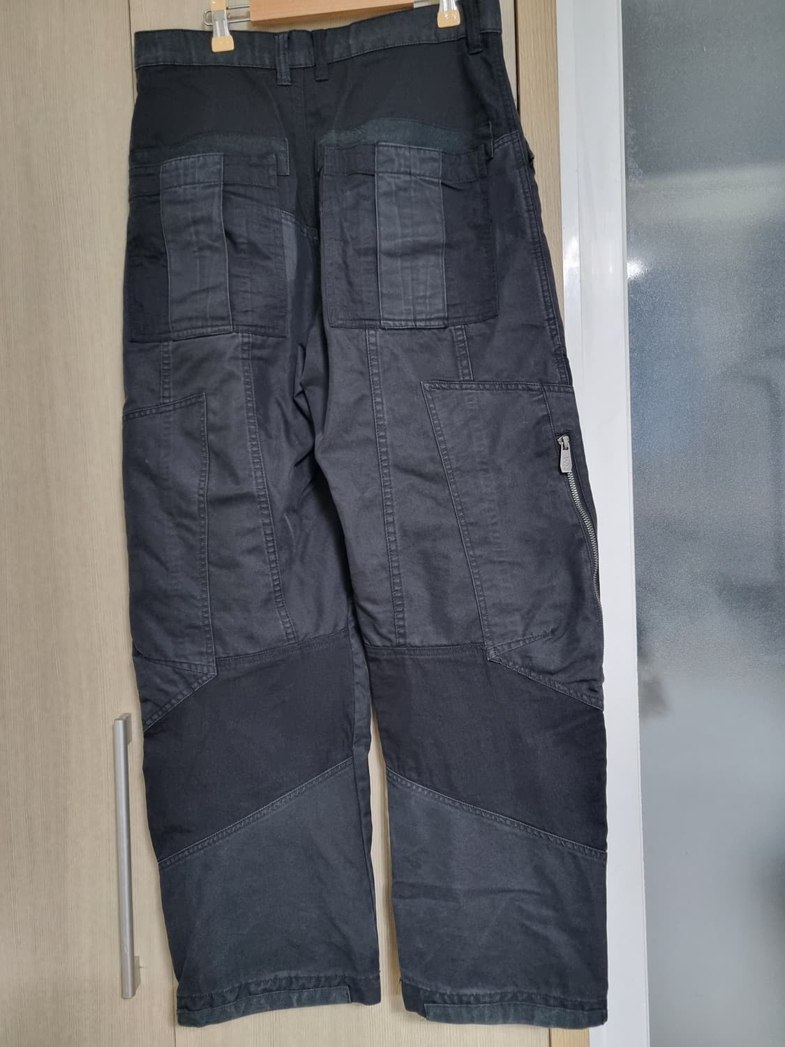 노매뉴얼 사이드 지퍼 더블 니 팬츠 [s] 상품이미지5