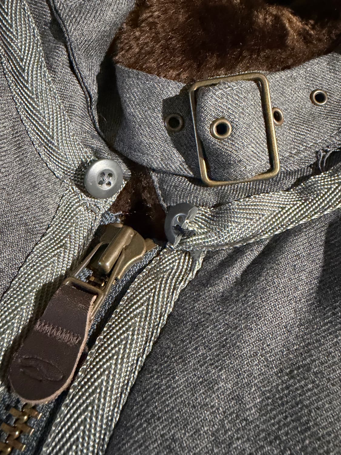 90s Vans B-7 Jacket 상품이미지7