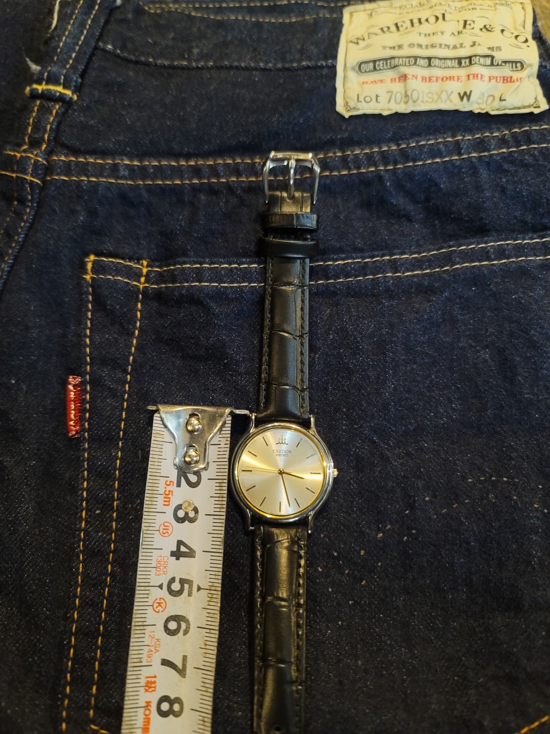 세이코 크레도르 쿼츠 시계 상품이미지5