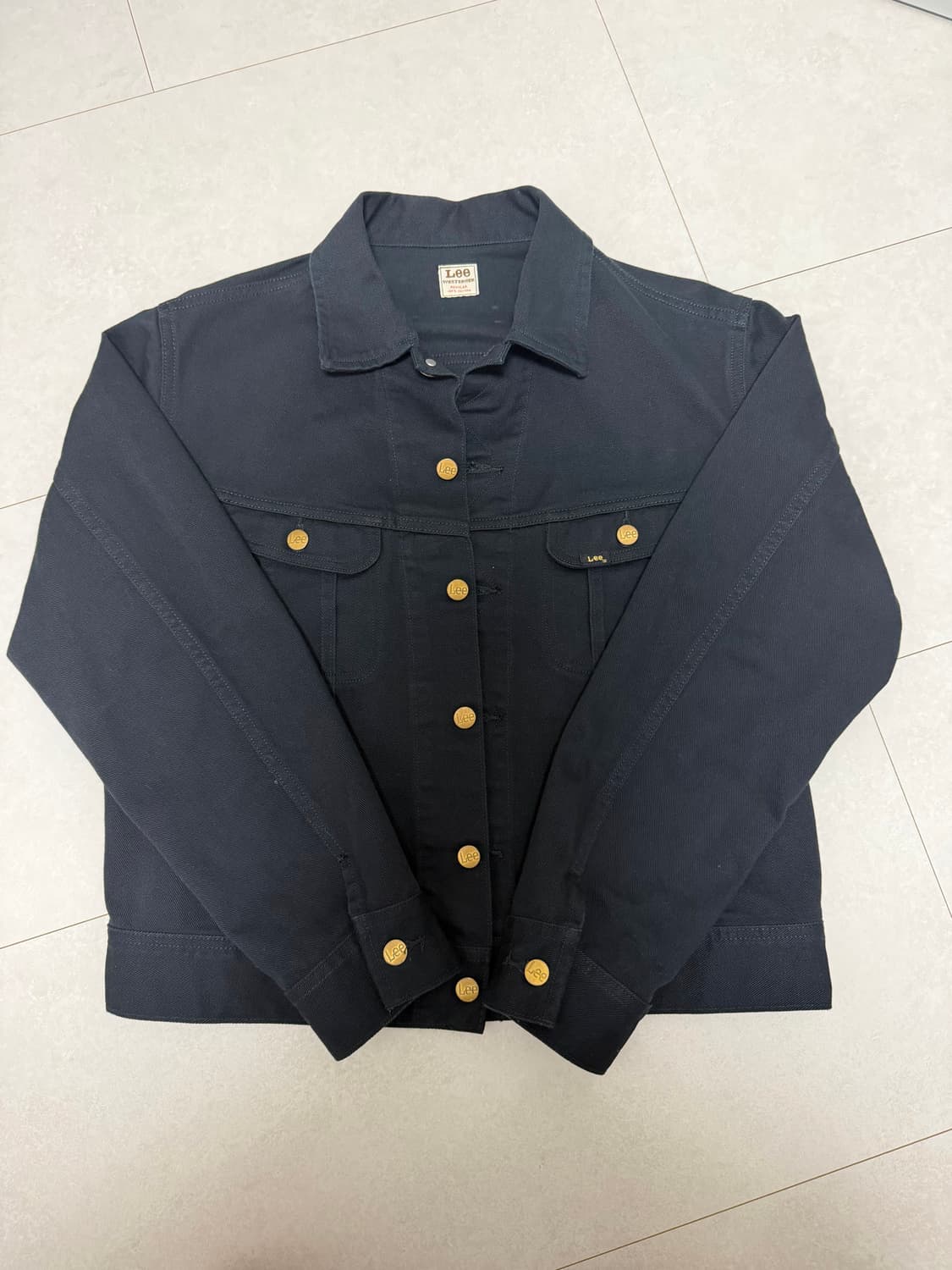 (L) Lee 리 라이더스 101j 데님 자켓 (LM8100-475) 상품이미지2