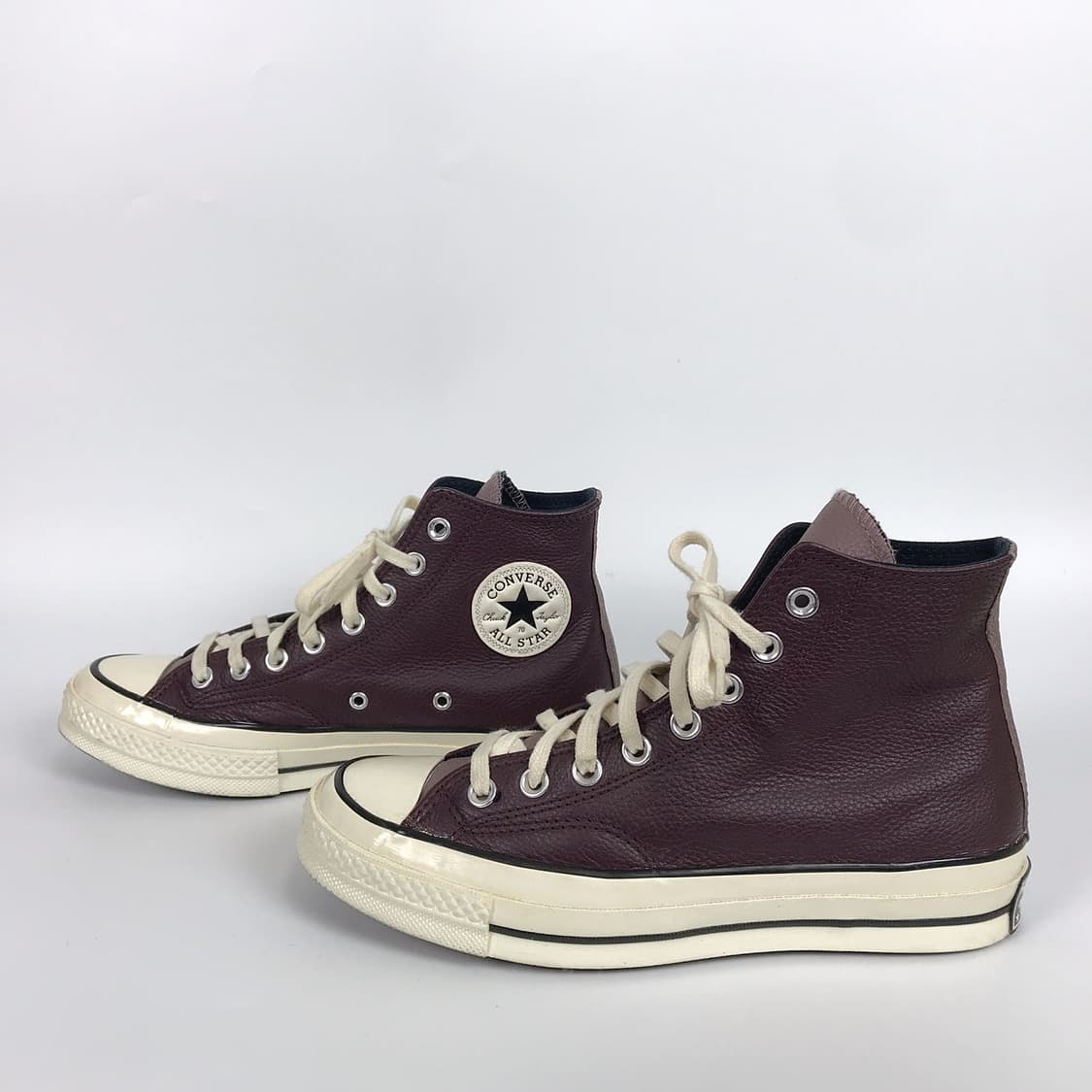 컨버스 척테일러 1970s 레더 커런트 하이 신발 남성250 상품이미지5