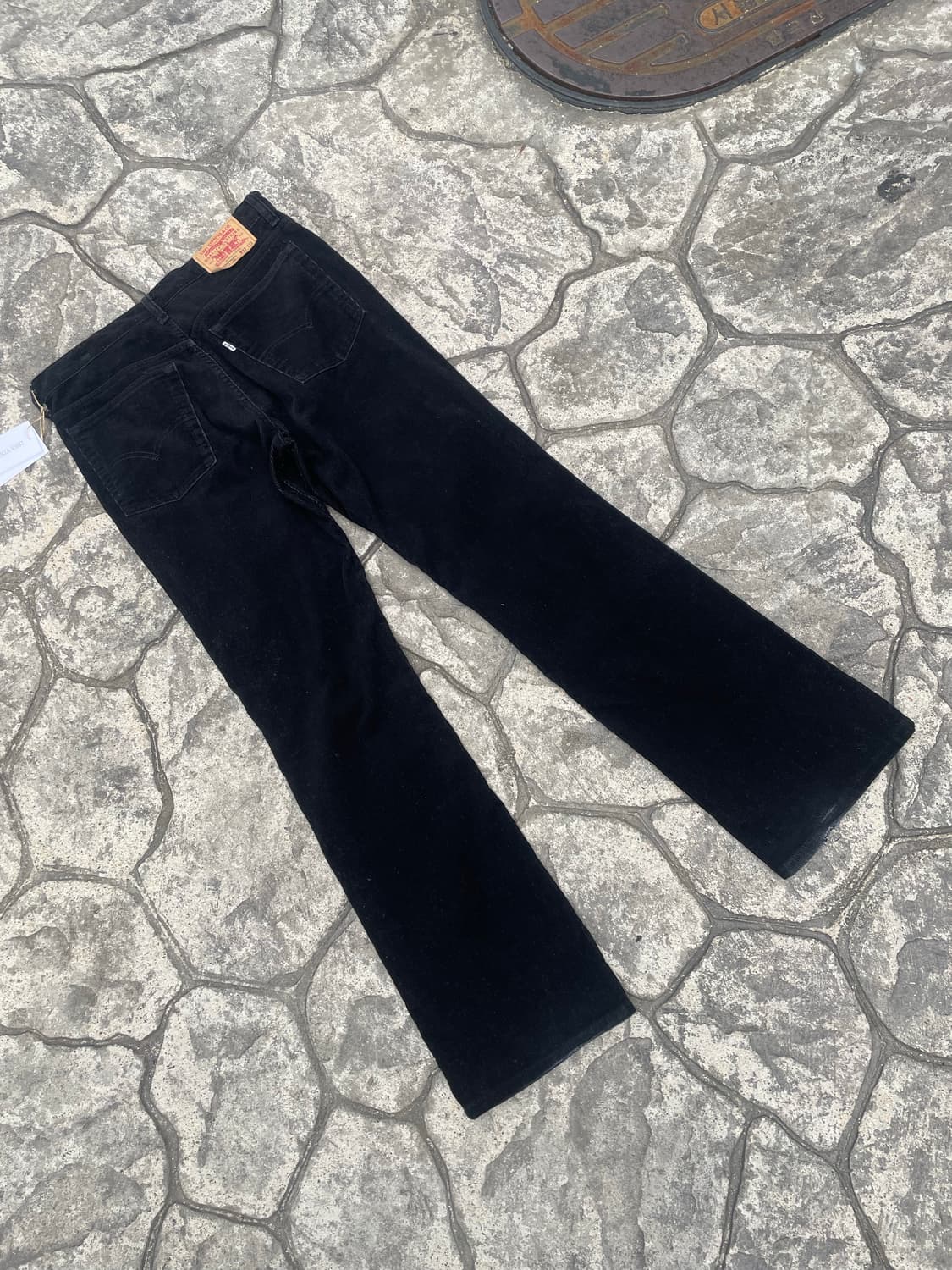 00s LEVI'S 517 bootcut 코듀로이 상품이미지4
