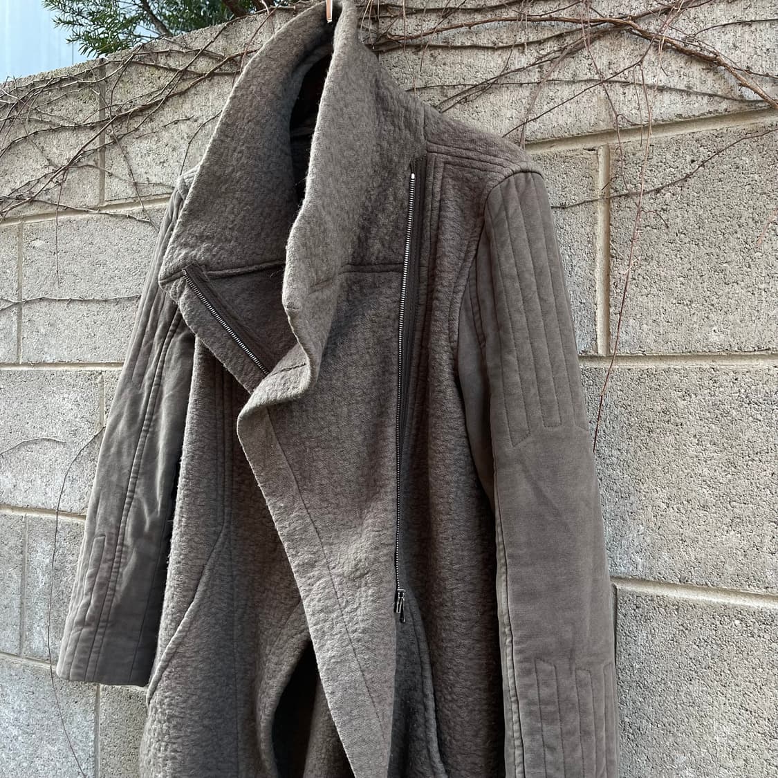 [42] ILARIA NISTRI 하이넥 코트 상품이미지6