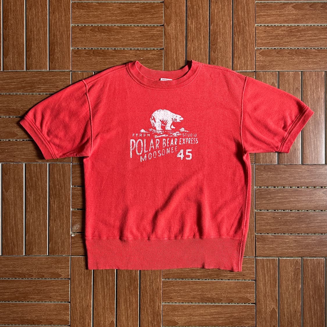 45rpm printing 1/2 sweats  상품이미지1