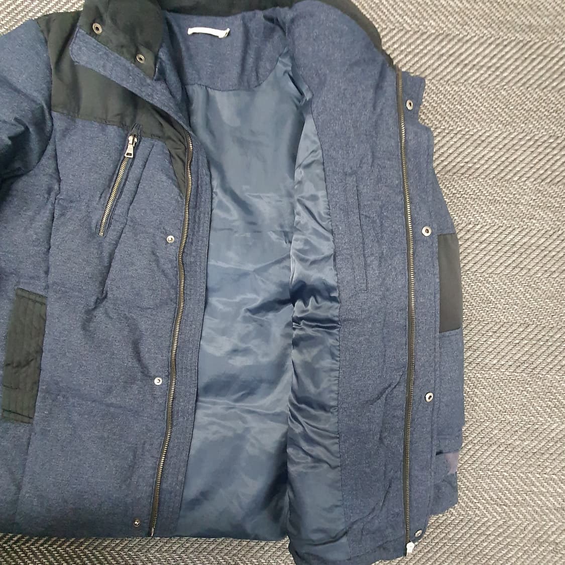 DEVERNOIS 오리털 겨울패딩 남자105 상품이미지6