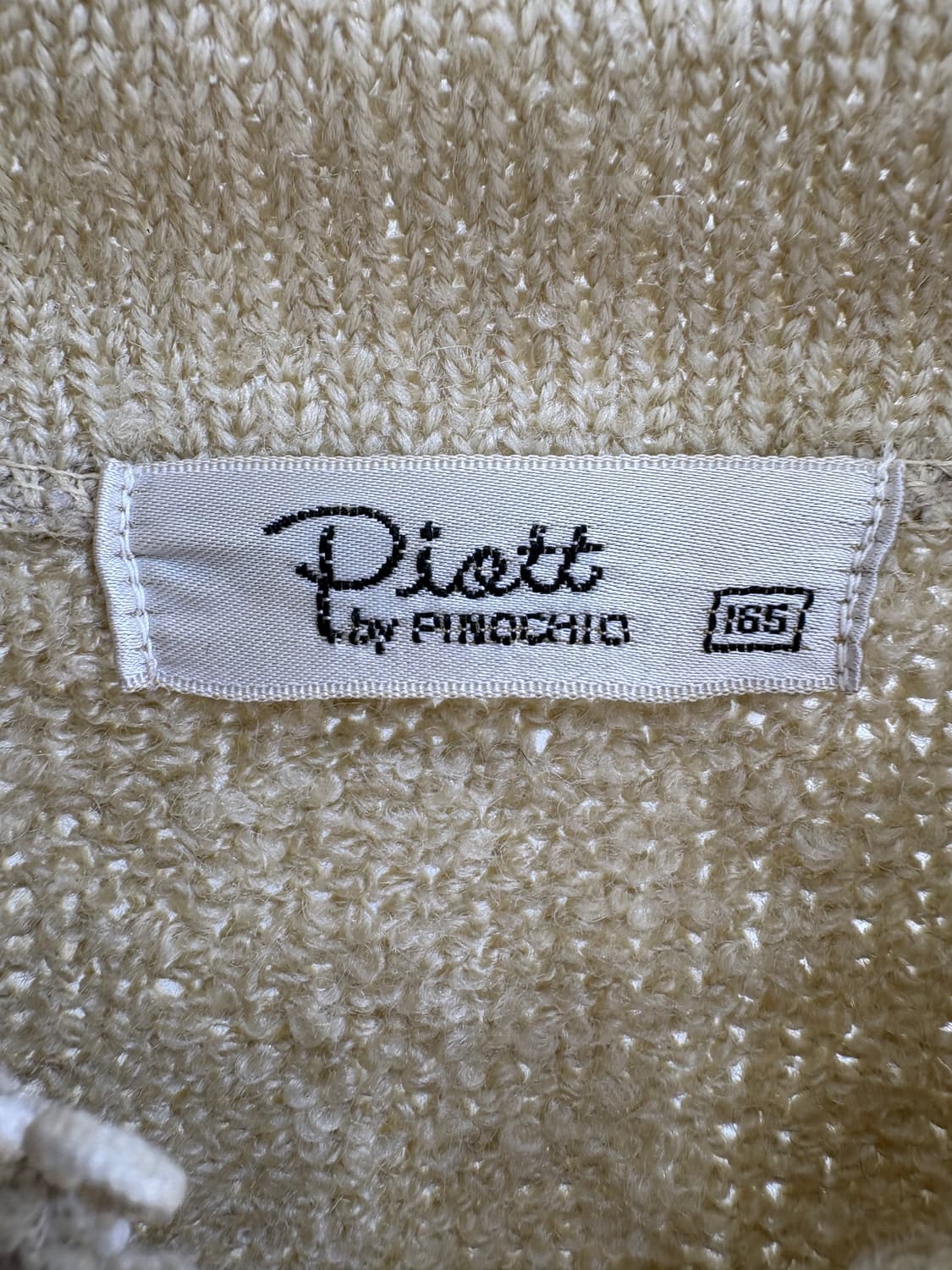 PIETT (Made in Japan) 니트 상품이미지6